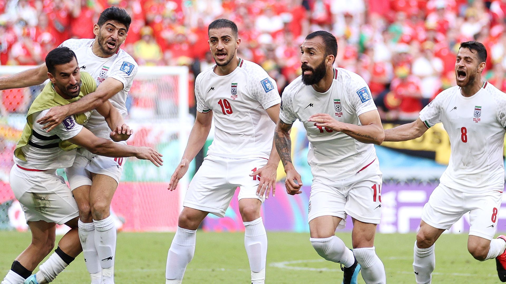 Gales Irán Mundial 25112022