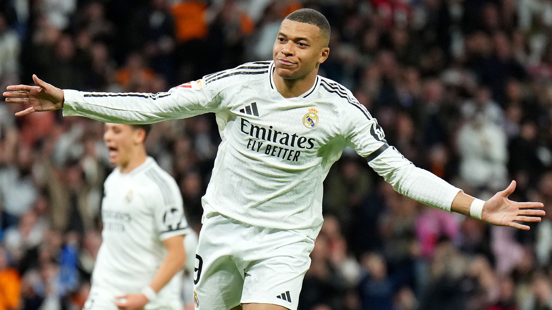 KYLIAN MBAPPE REAL MADRID 