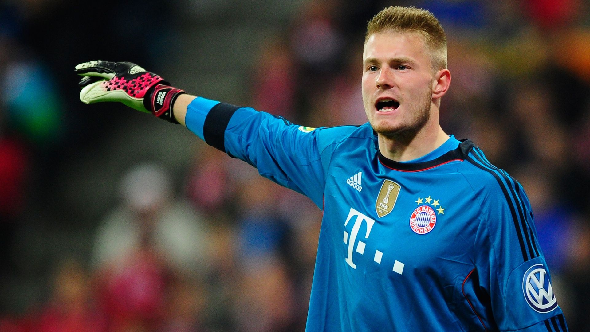 Lukas Rader Bayern Munchen 2014