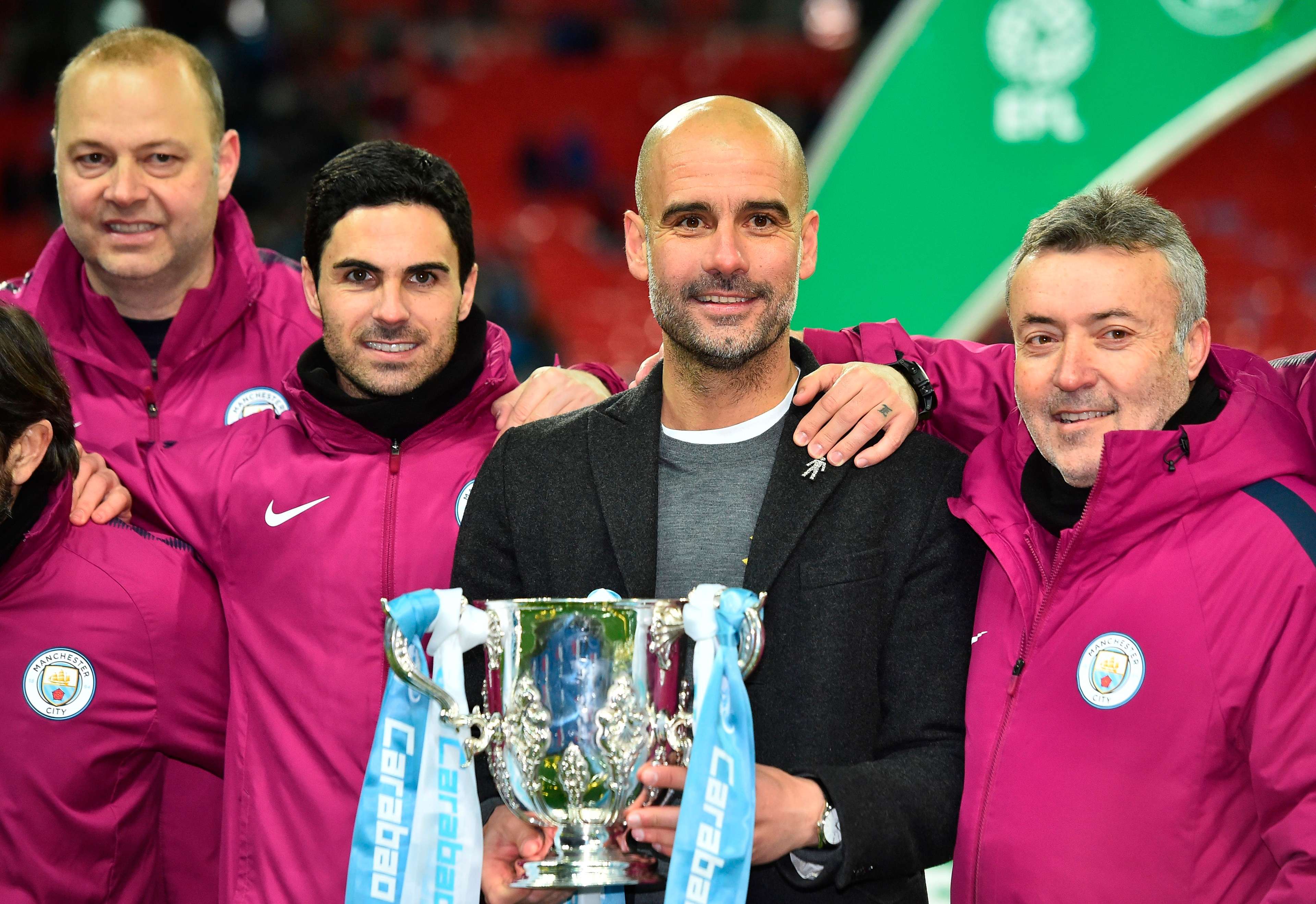 Mikel Arteta Manchester City