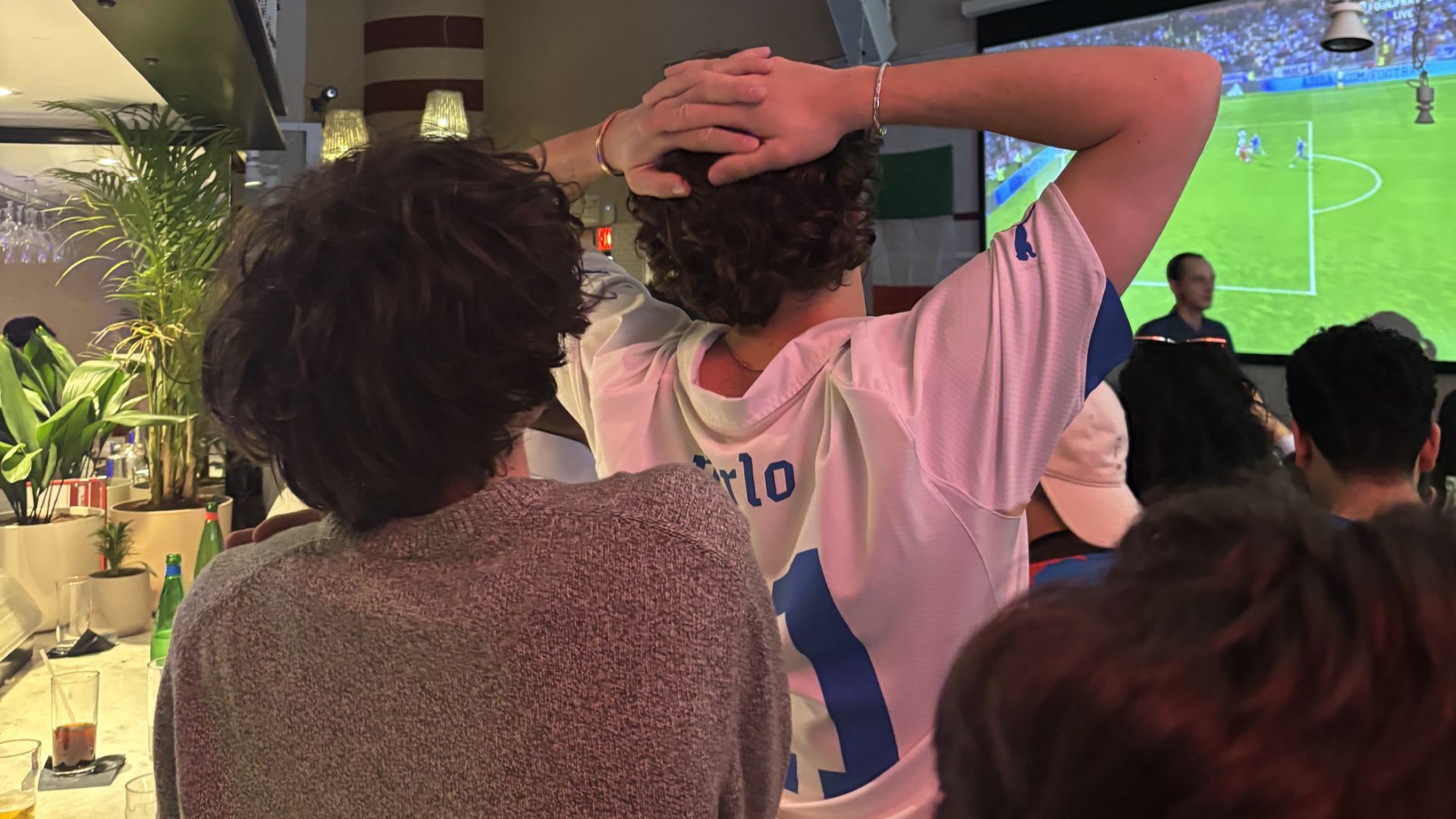 Pirlo shirt fan