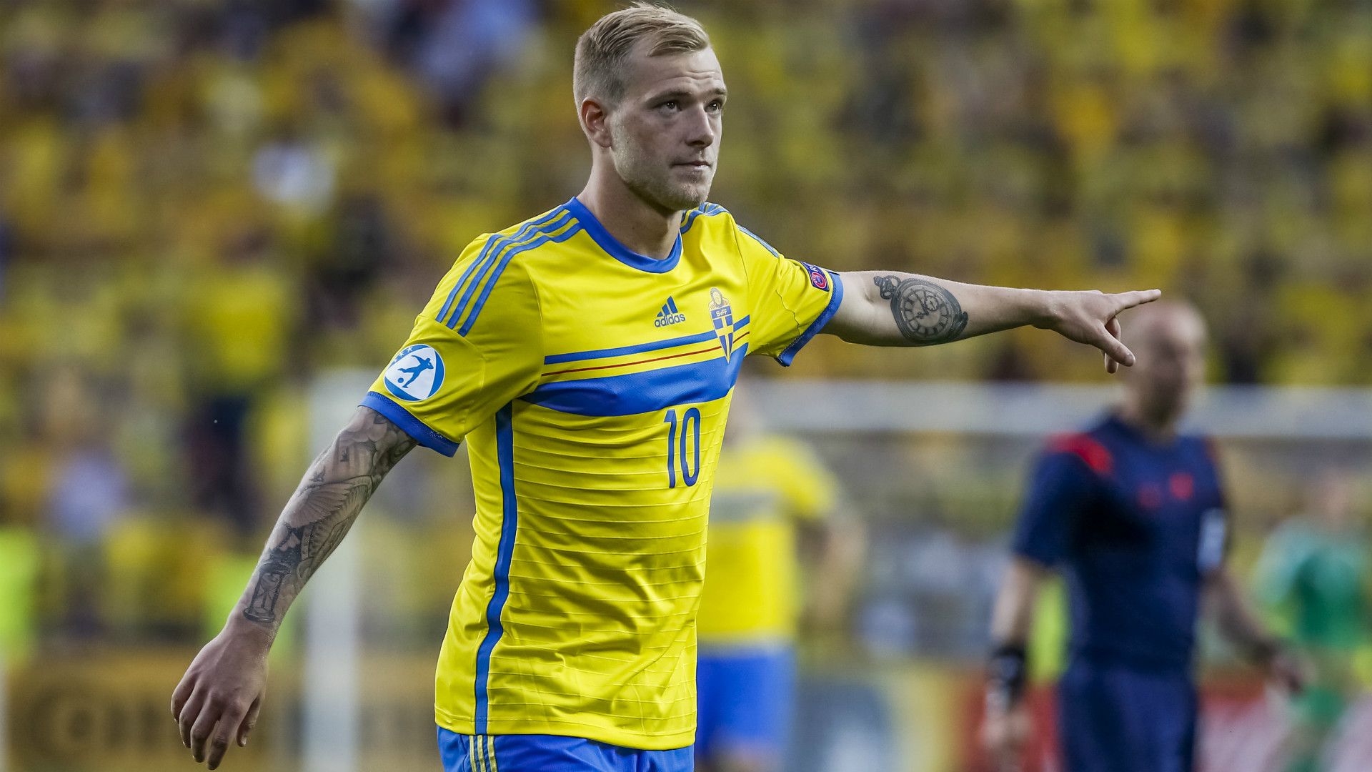 John Guidetti Sweden UEFA U21 Championship 30062015