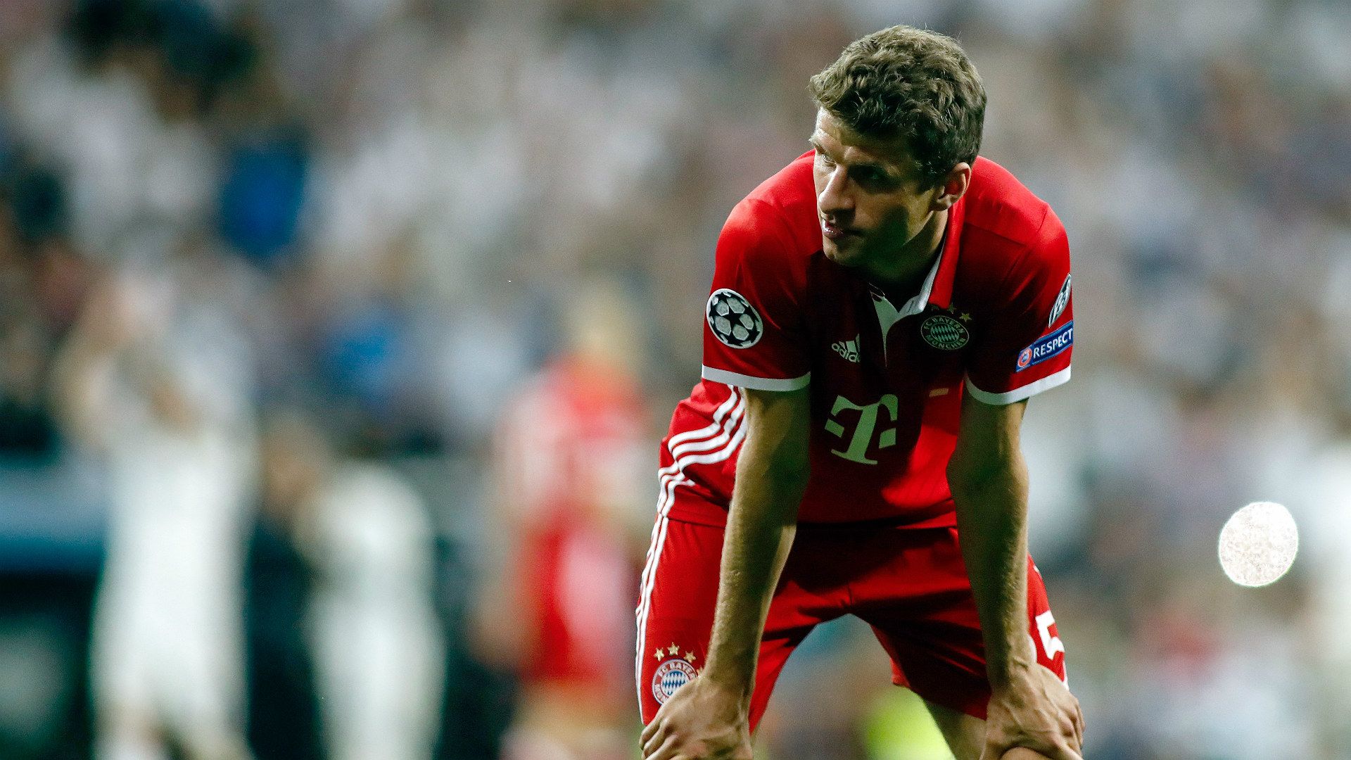 Thomas Muller Real Madrid Bayern Munchen Champions League