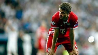 Thomas Muller Real Madrid Bayern Munchen Champions League