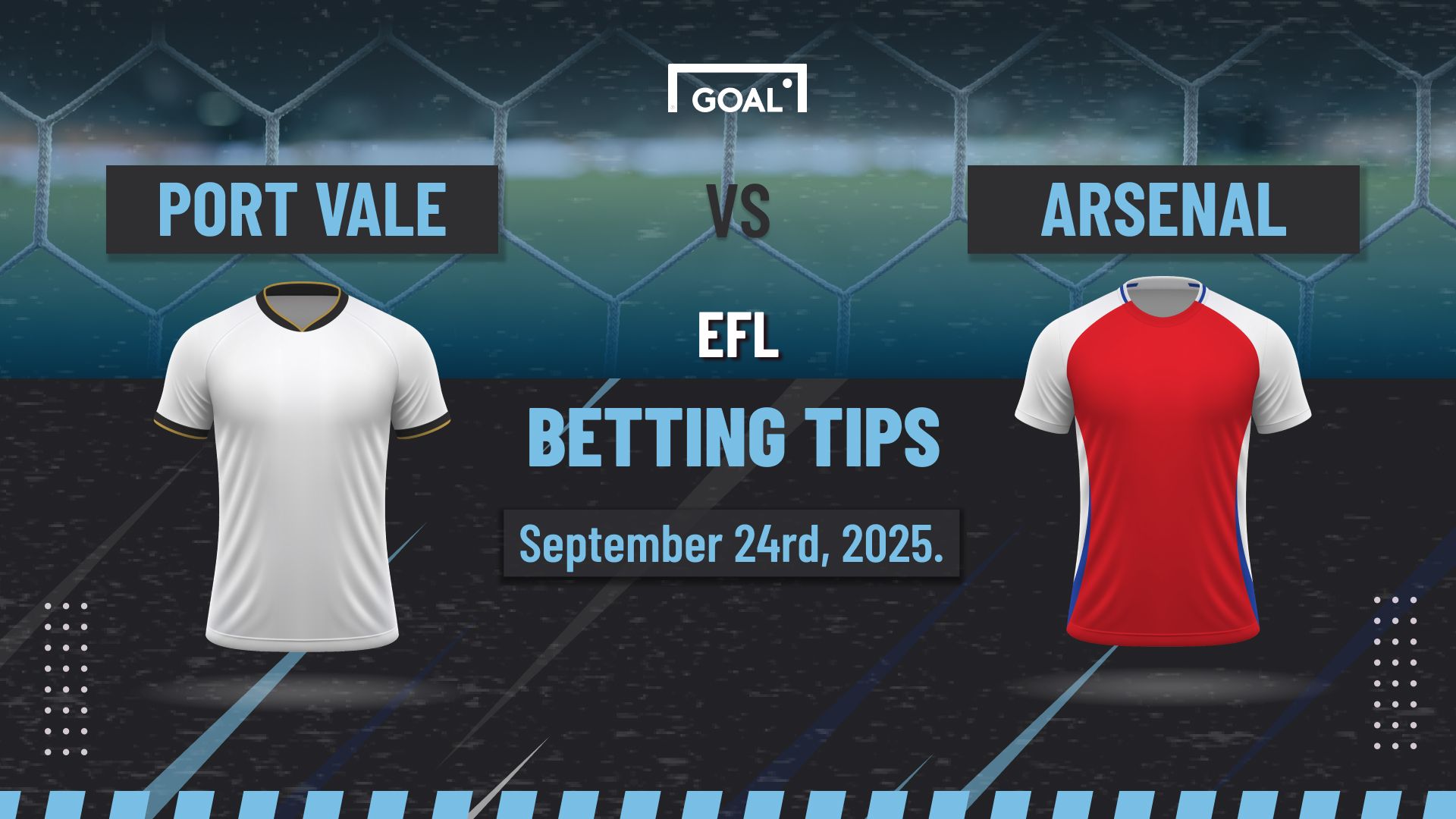 Port Vale vs Arsenal predictions