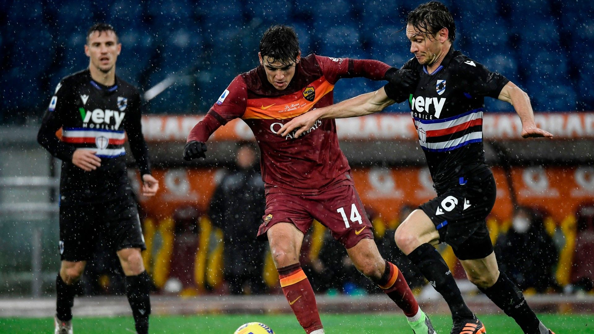 Villar Ekdal Roma Sampdoria