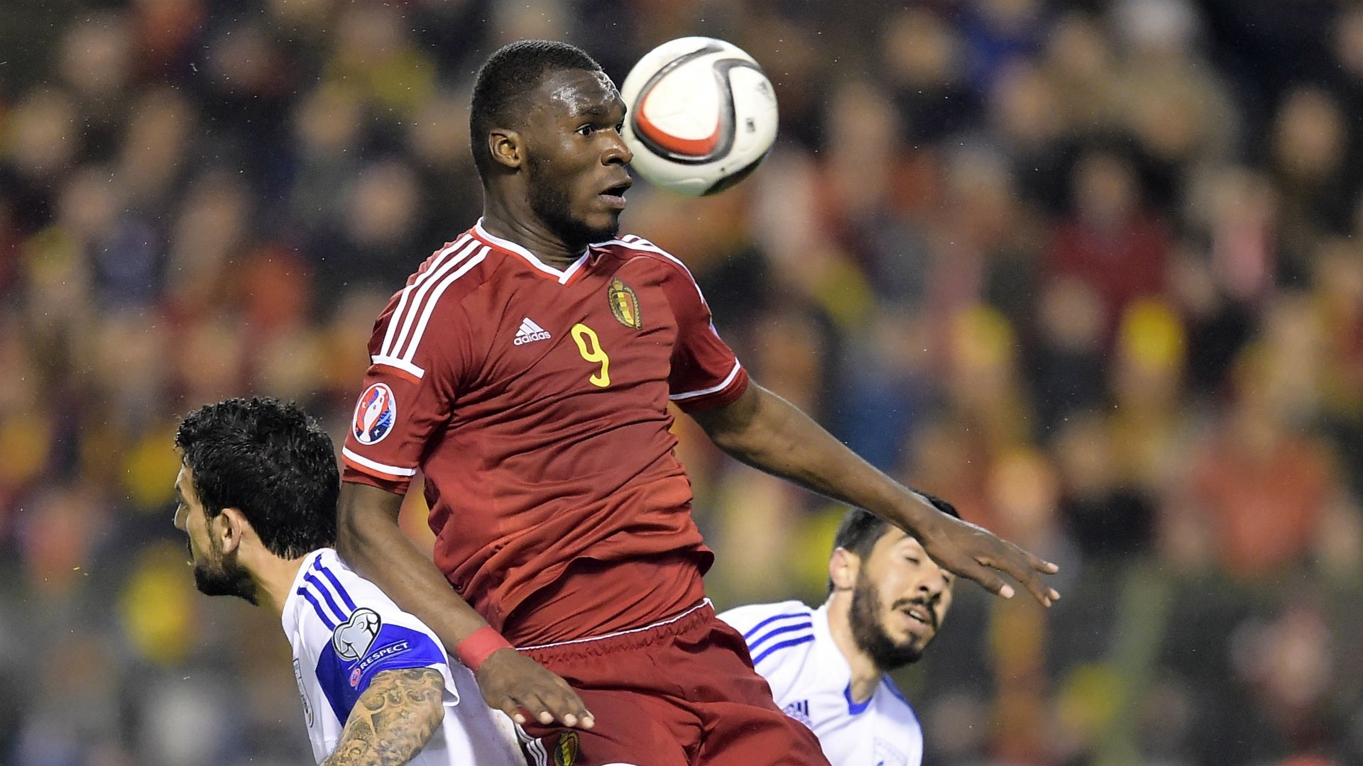 Christian Benteke Belgium