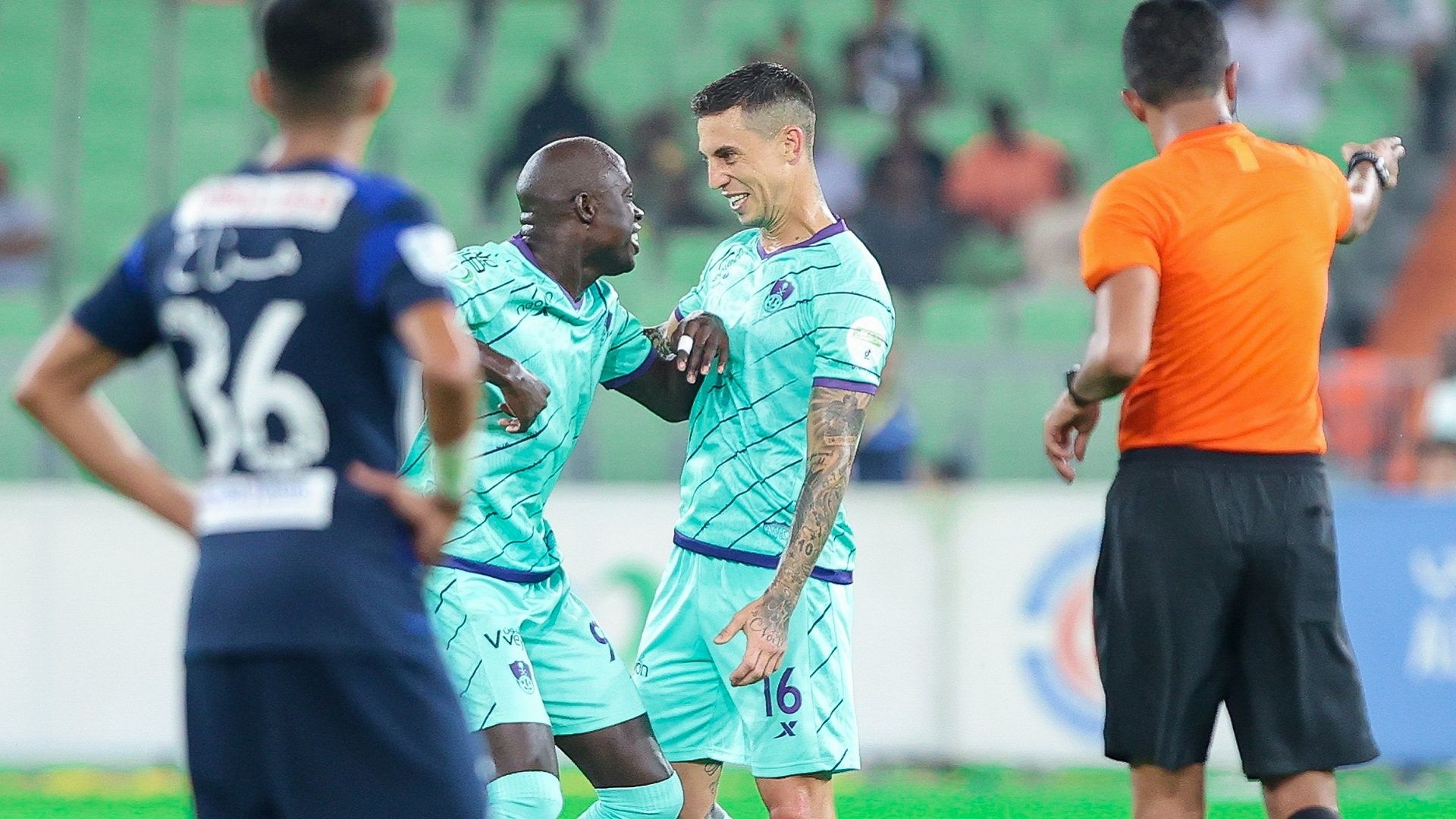 modou barrow - al ahli