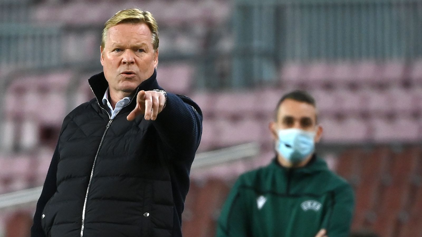 Koeman Barcelona Dinamo Champions League