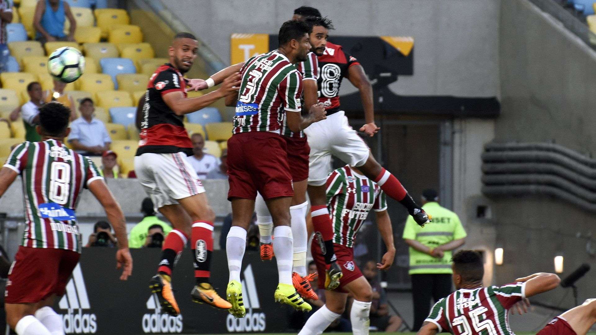 Flamengo Fluminense Brasileirao Serie A 12102017