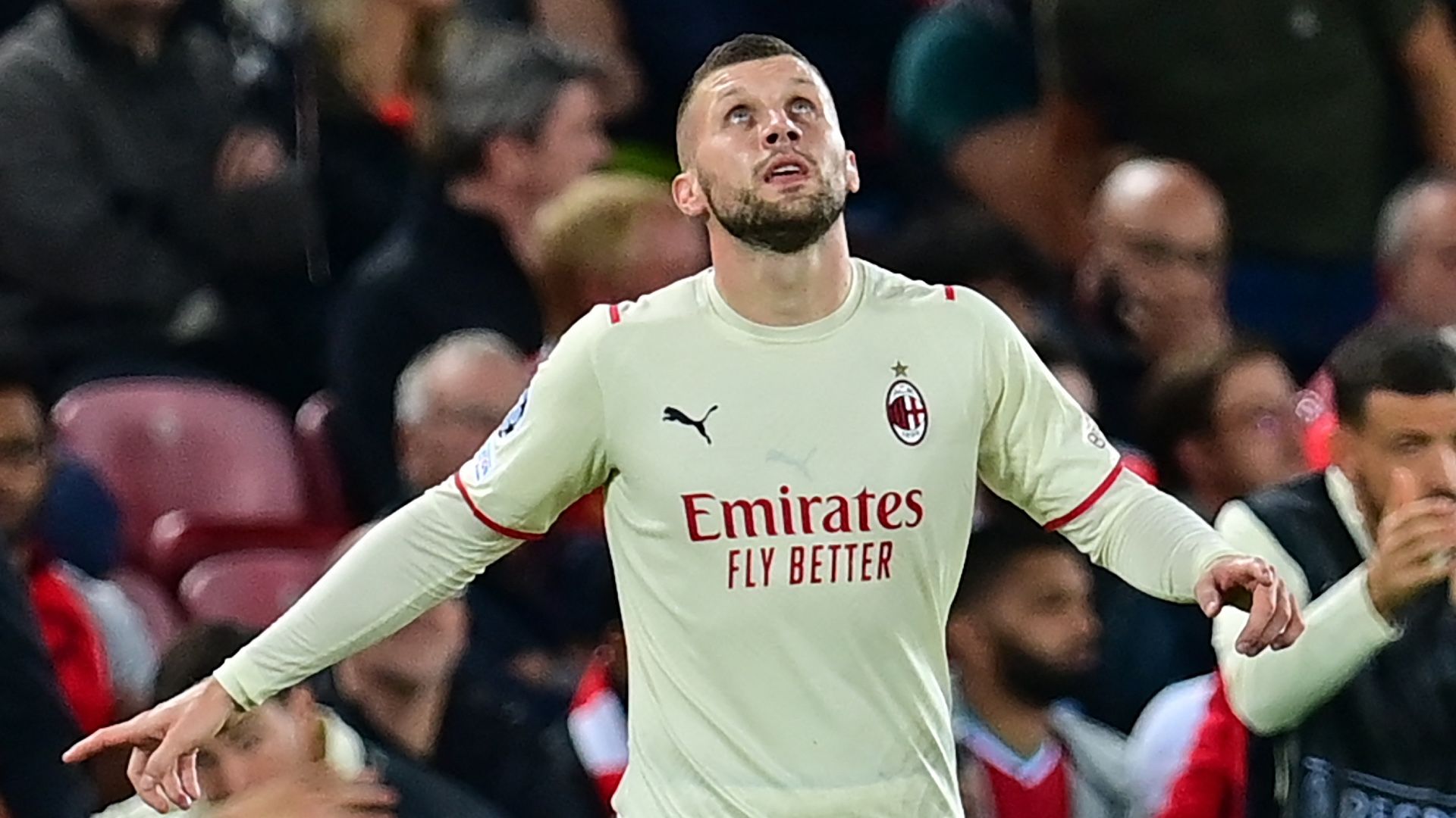 Ante Rebic Liverpool Milan