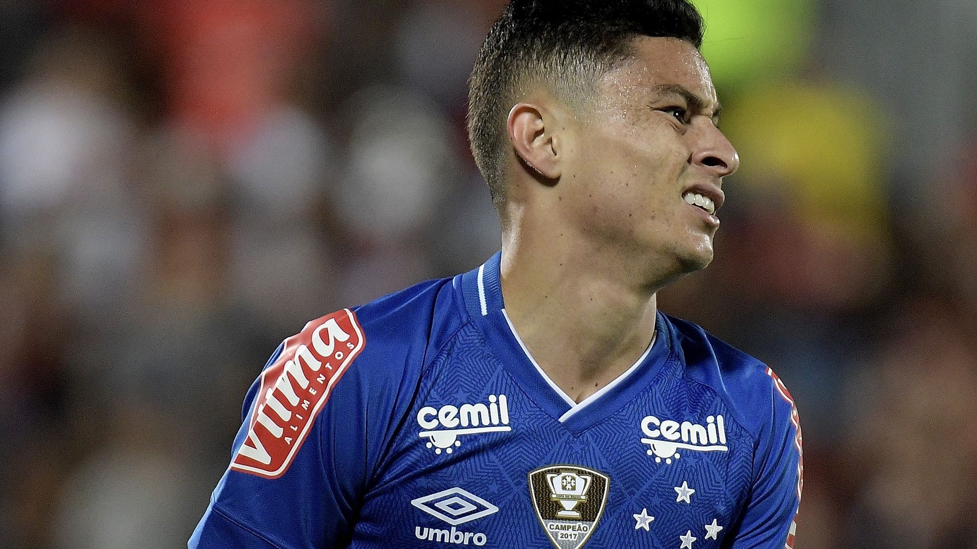 Diogo Barbosa Flamengo Cruzeiro Brasileirao Serie A 08112017