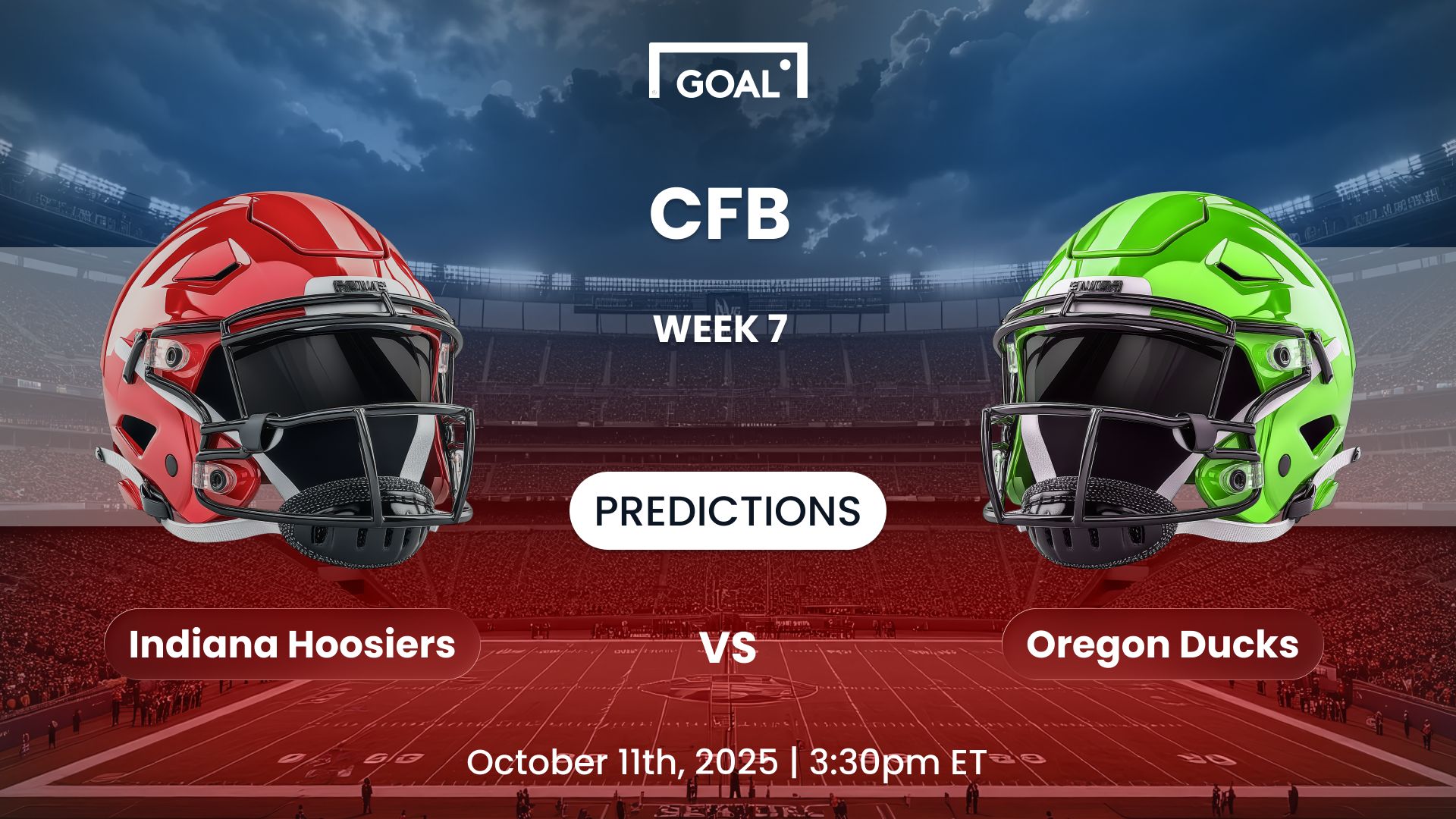 Indiana vs Oregon Predictions
