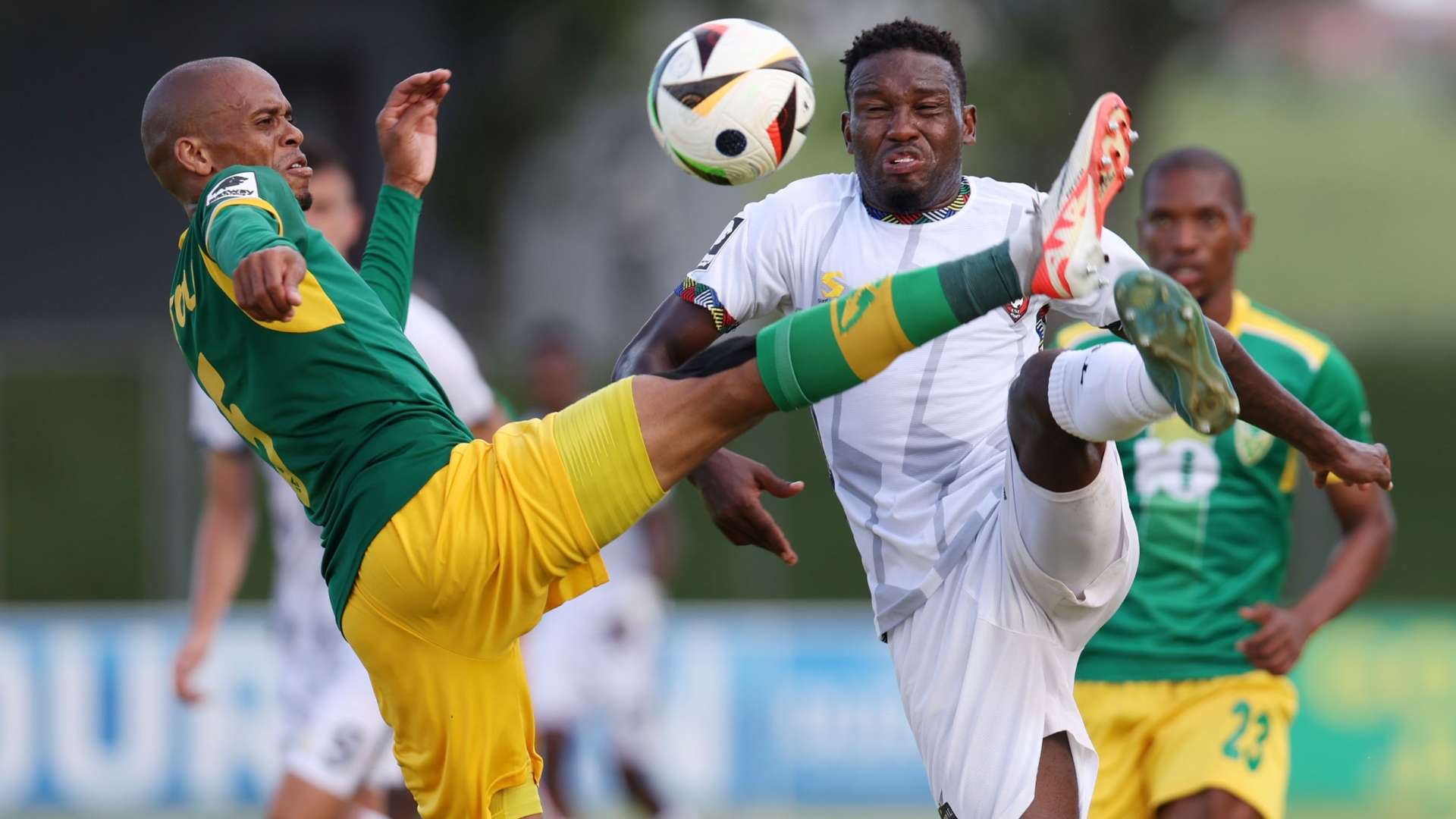 Victor Letsoalo and Gladwin Shitolo, TS Galaxy vs Golden Arrows
