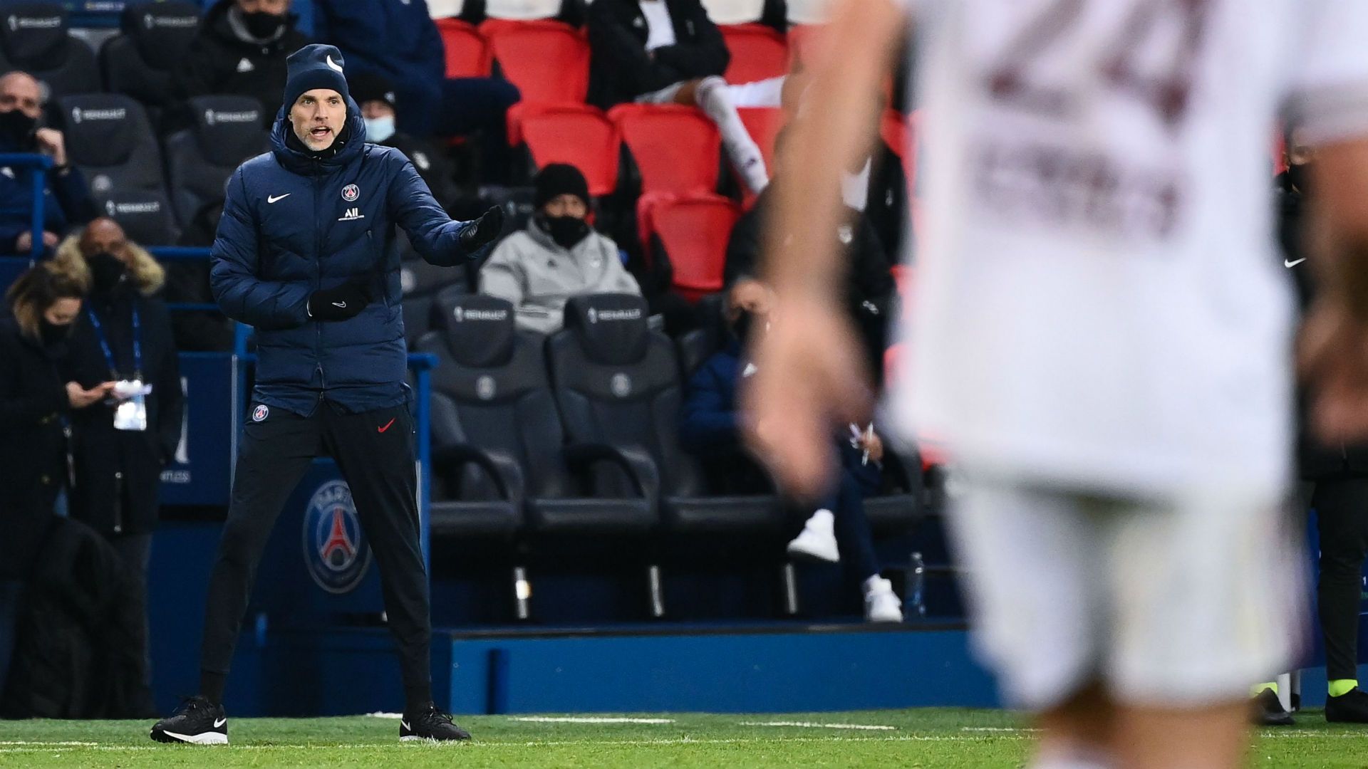 Thomas Tuchel PSG Ligue 1