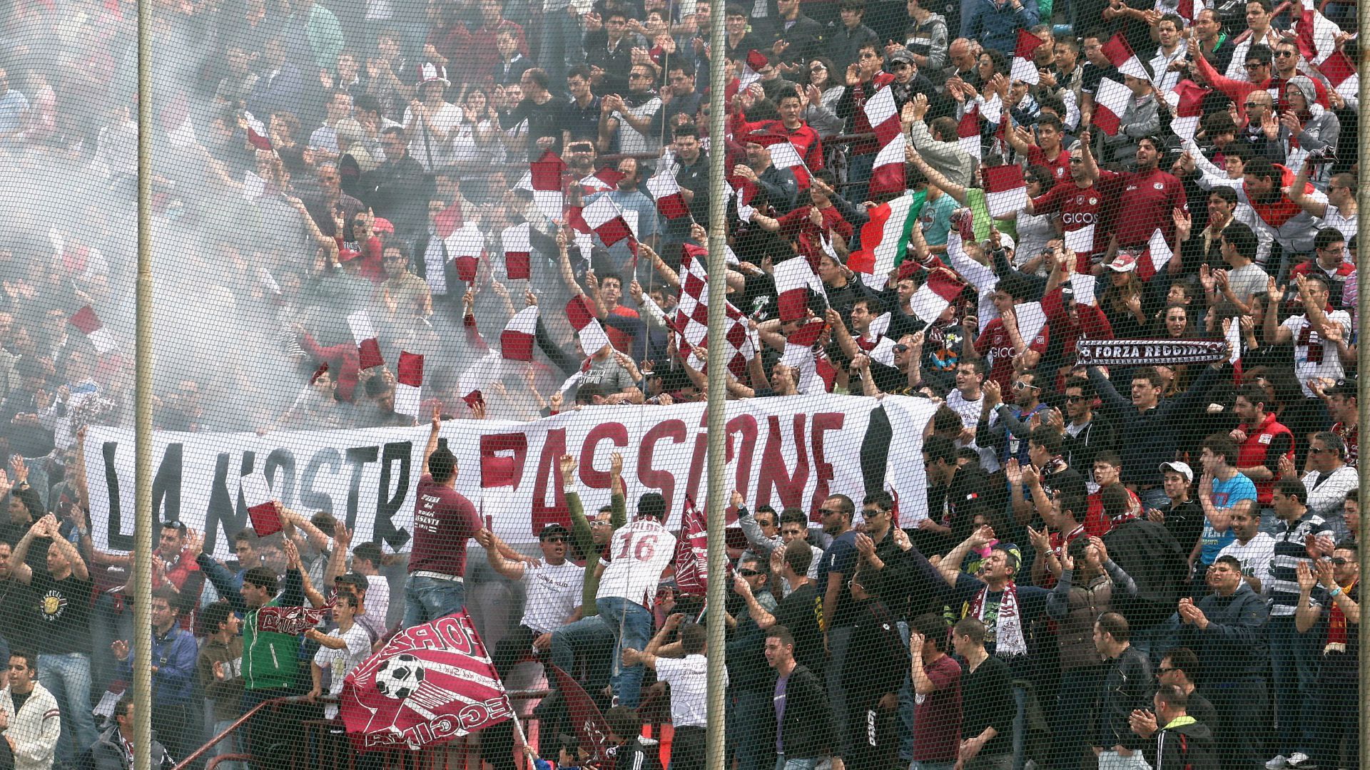 Reggina fans