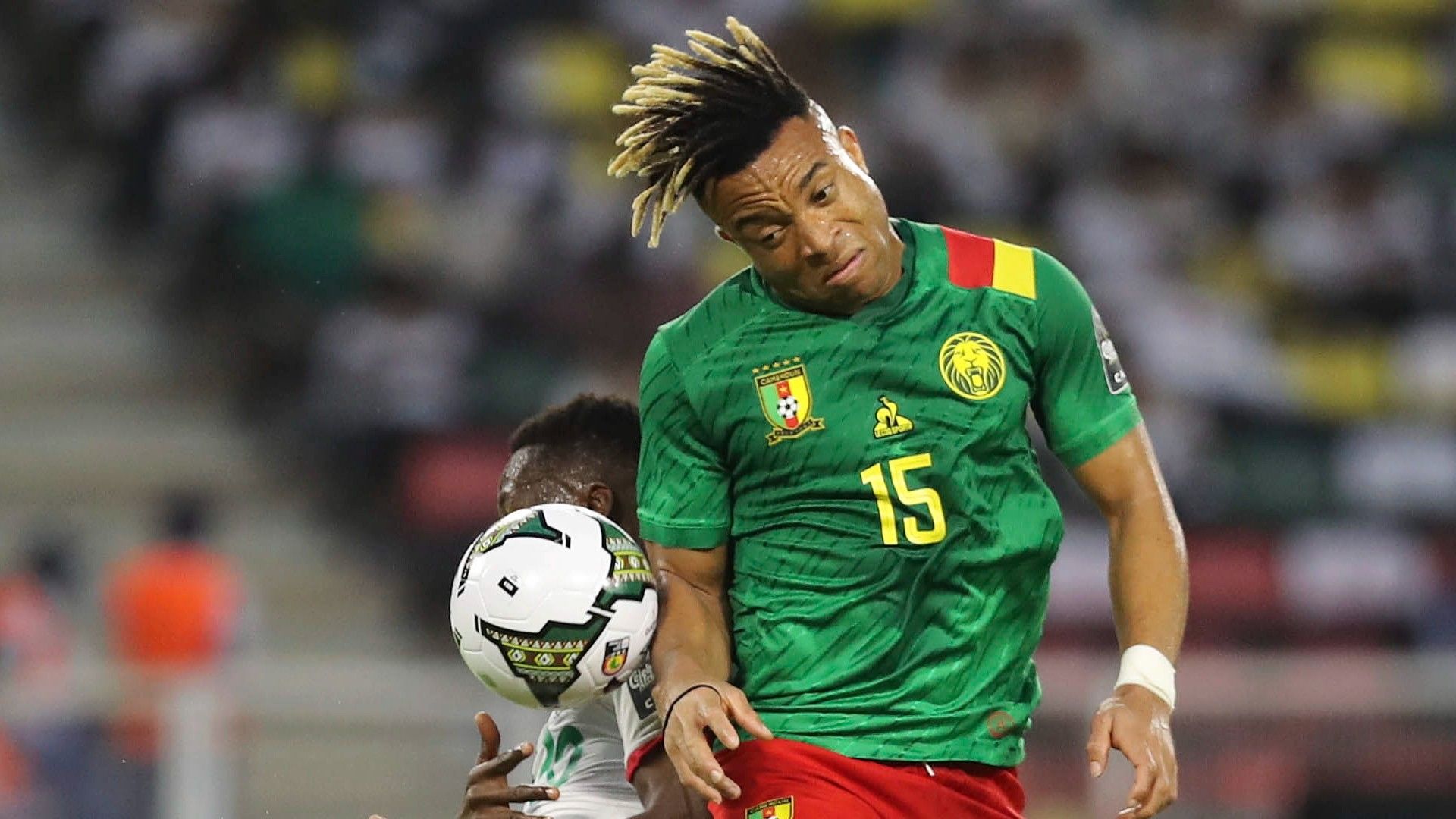 Pierre Kunde of Cameroon.