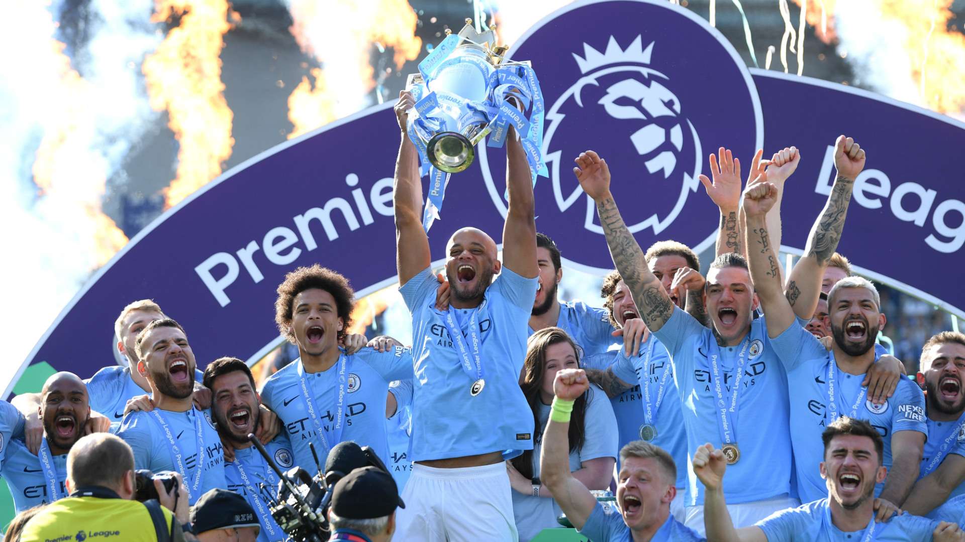 Manchester City Premier League title 2018-19