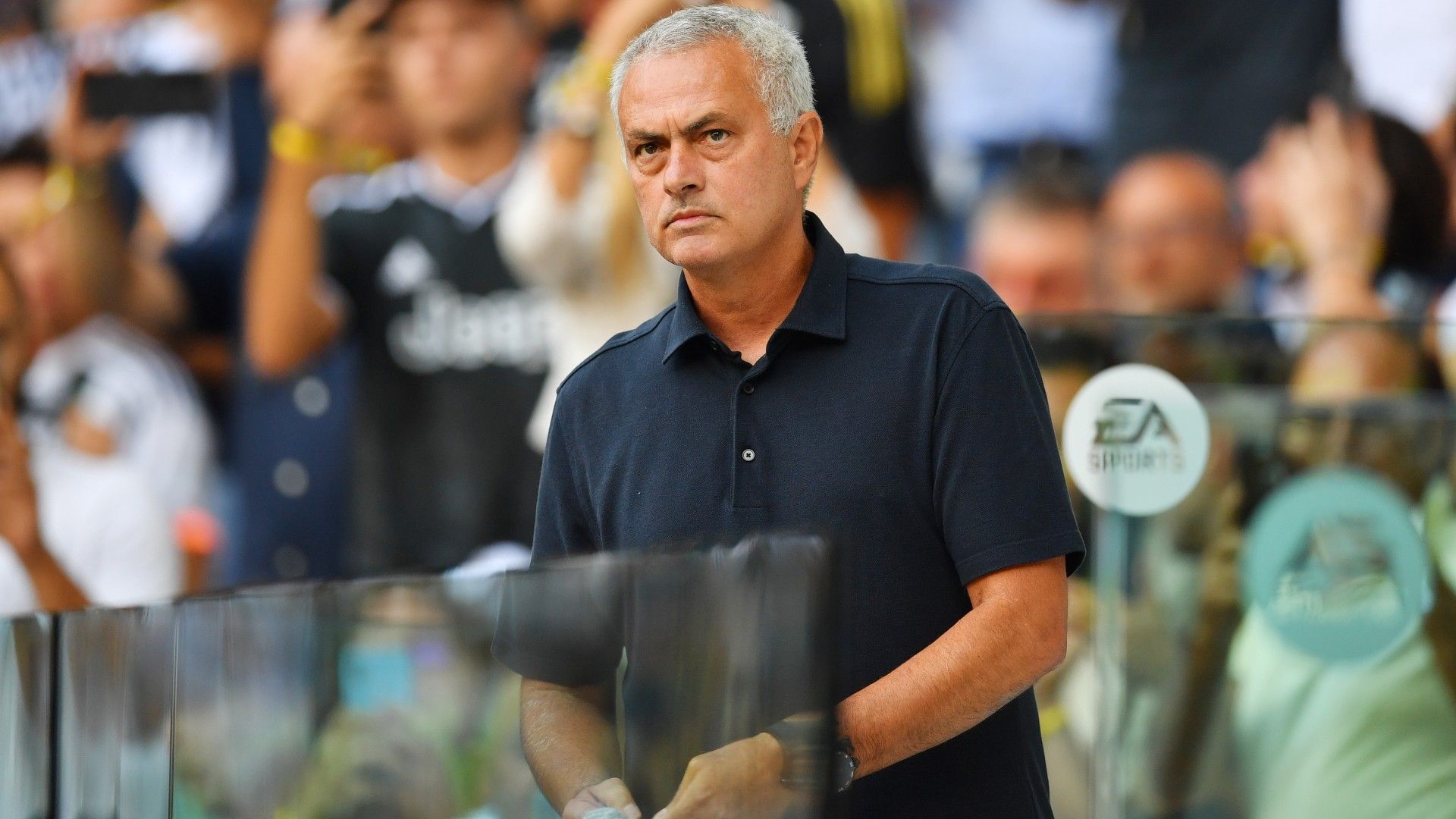 Mourinho Juventus Roma