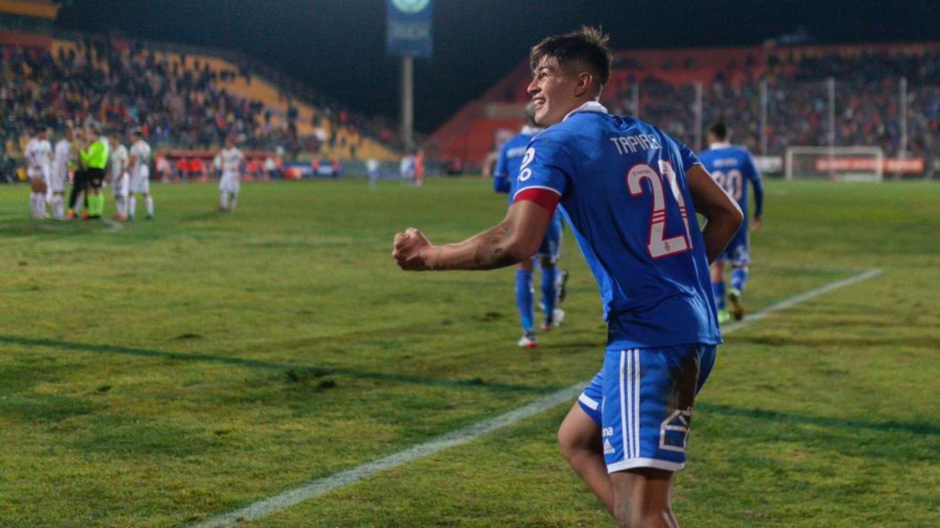 Bastián Tapia Universidad de Chile