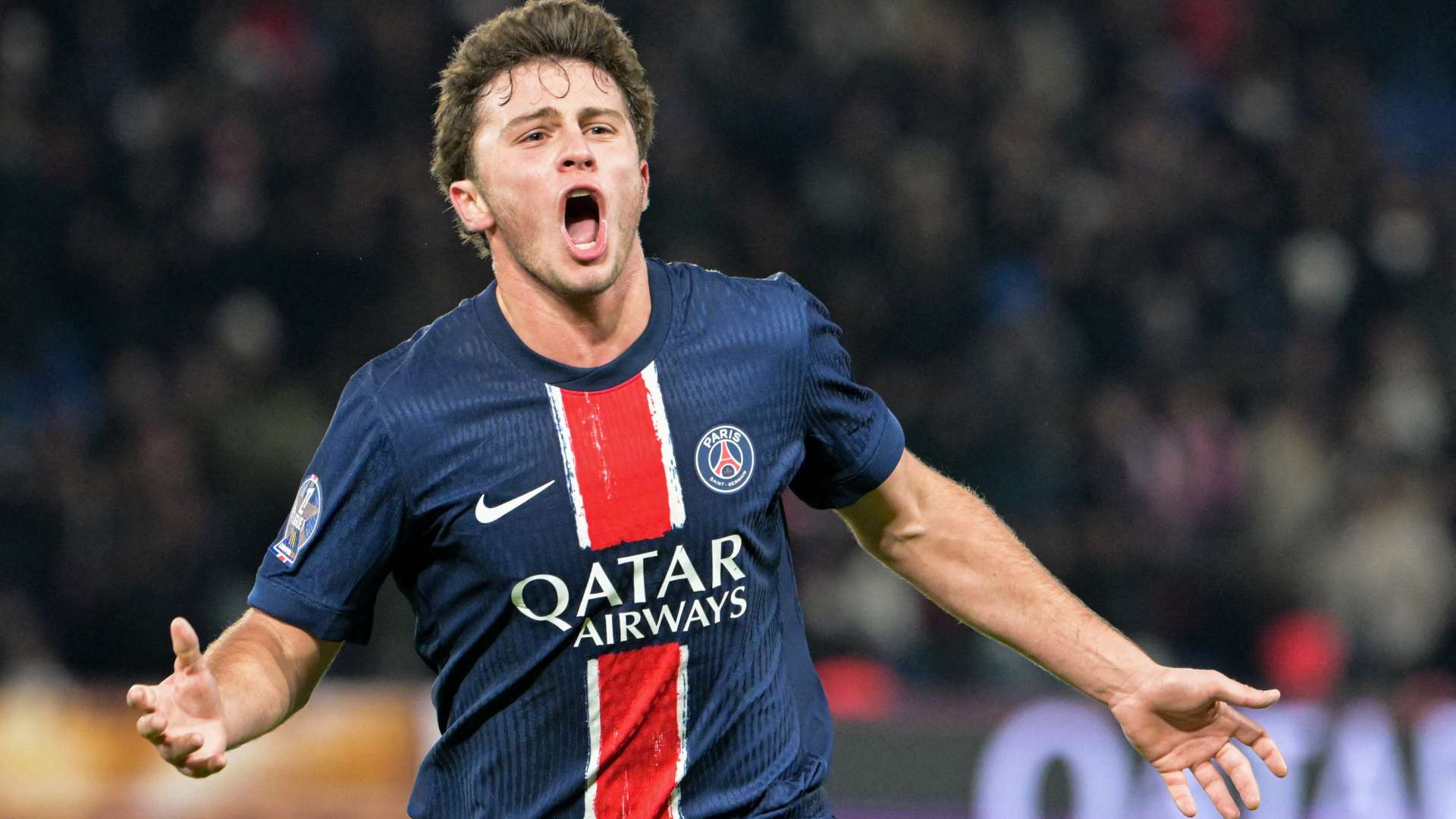 Joao Neves PSG Toulouse Ligue 1