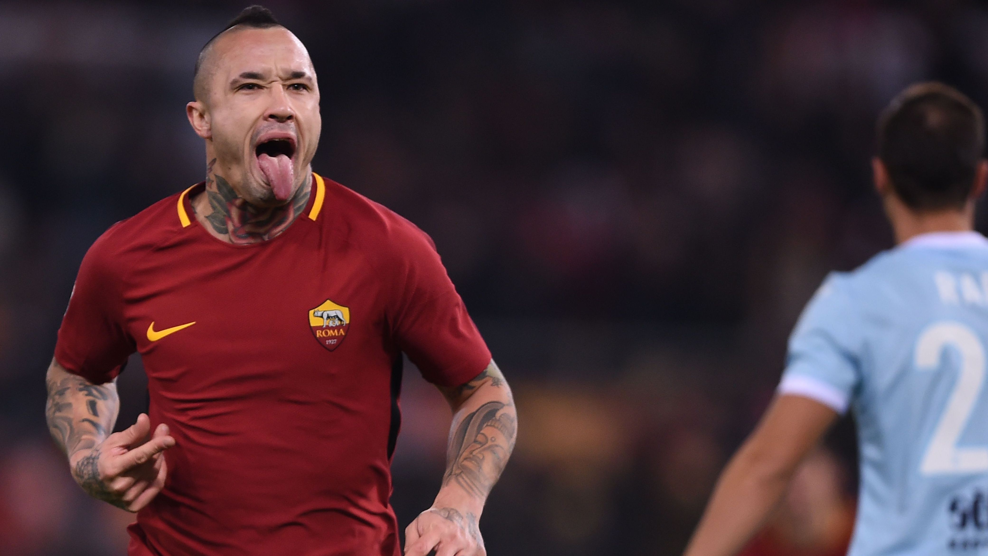 Nainggolan Roma Lazio