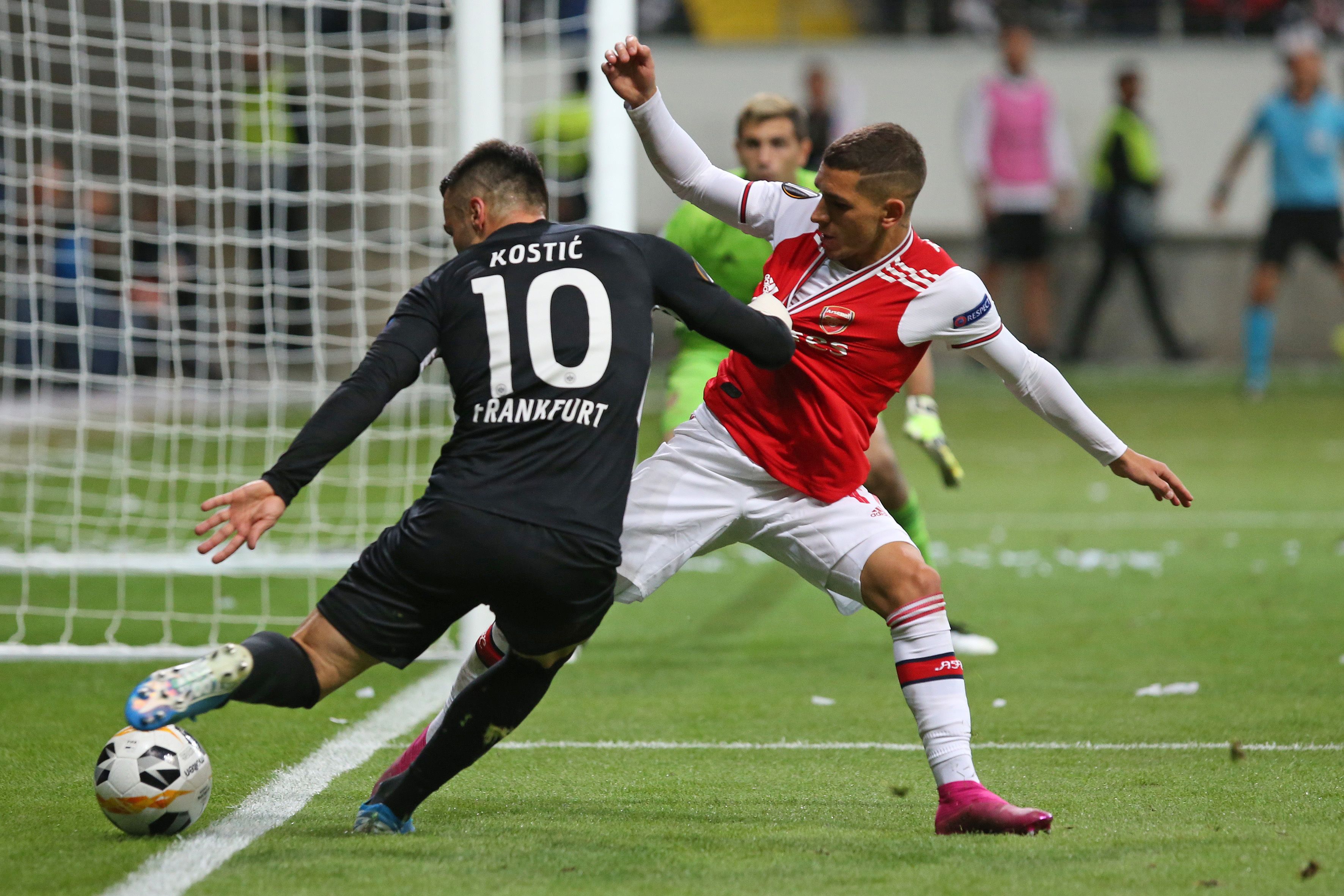 ONLY GERMANY Lucas Torreira Eintracht Frankfurt FC Arsenal Europa League 19092019
