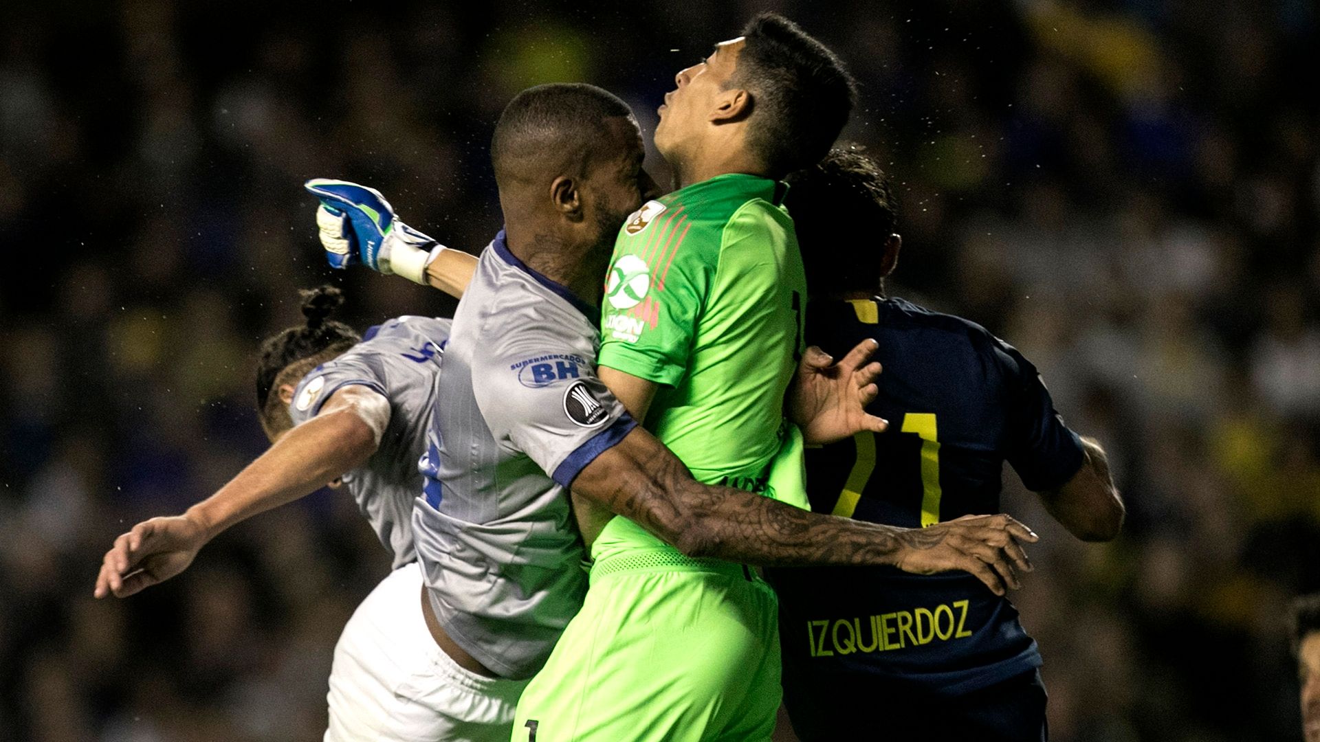 Dede Andrada Boca Cruzeiro Libertadores 19092018