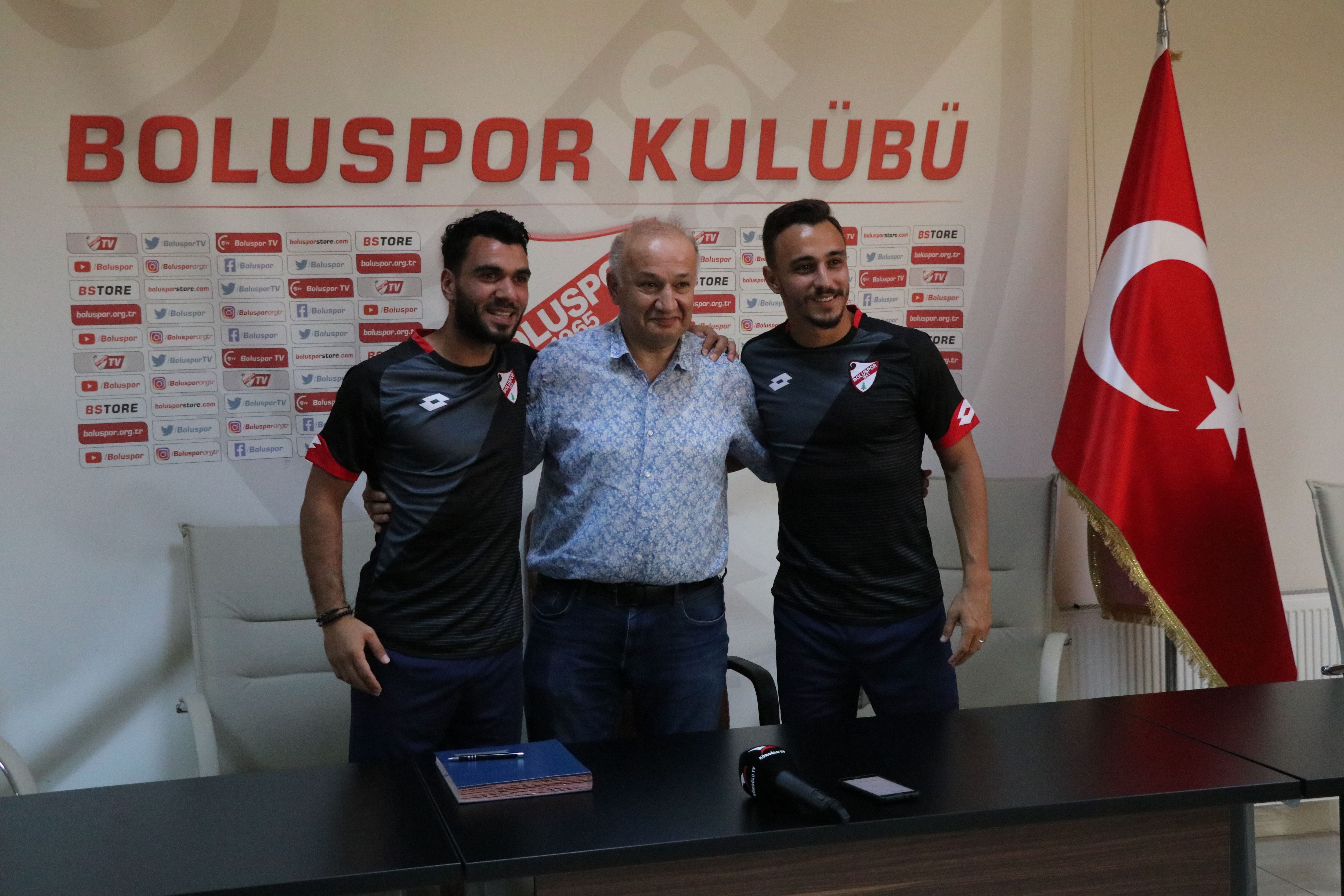 Mustafa Durak Gokhan Sazdagi Boluspor