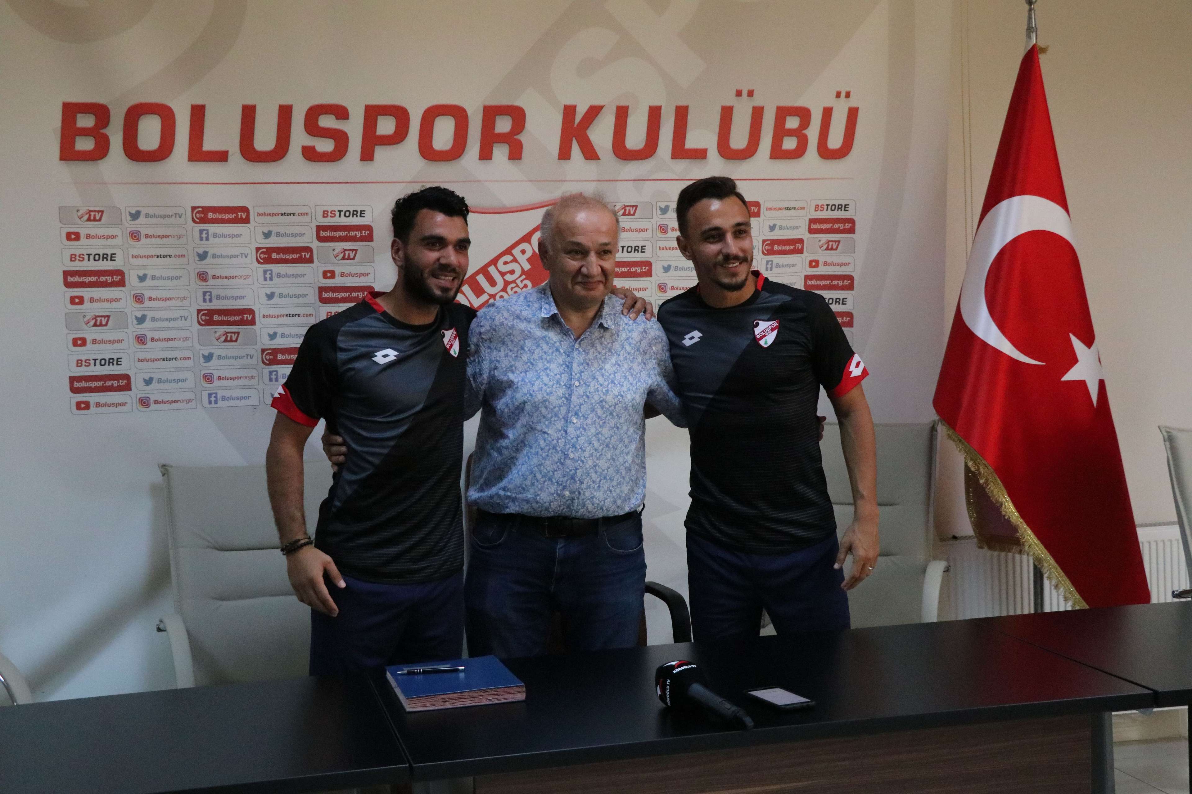 Mustafa Durak Gokhan Sazdagi Boluspor