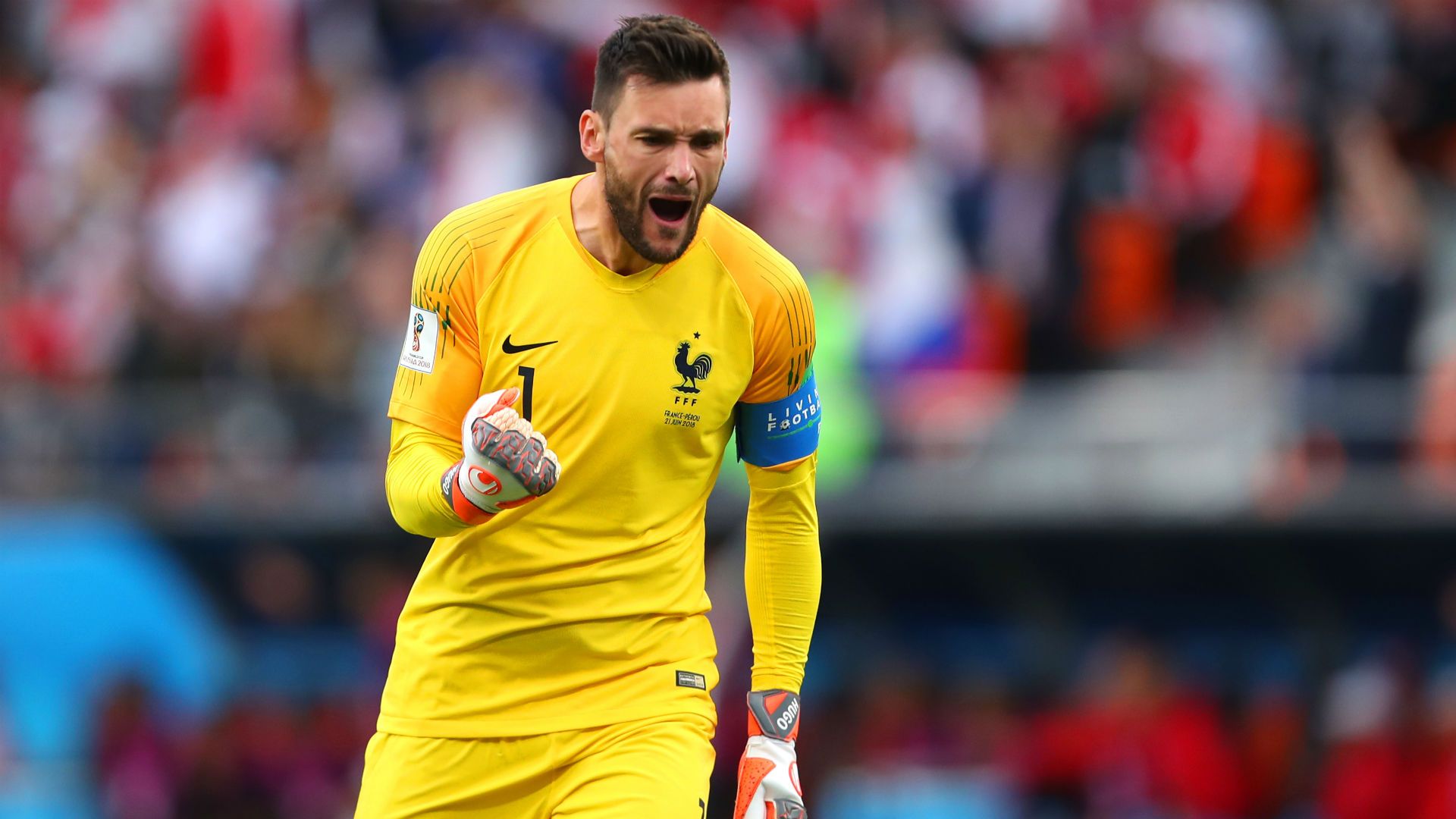 Hugo Lloris France Peru World Cup 2018 21062018
