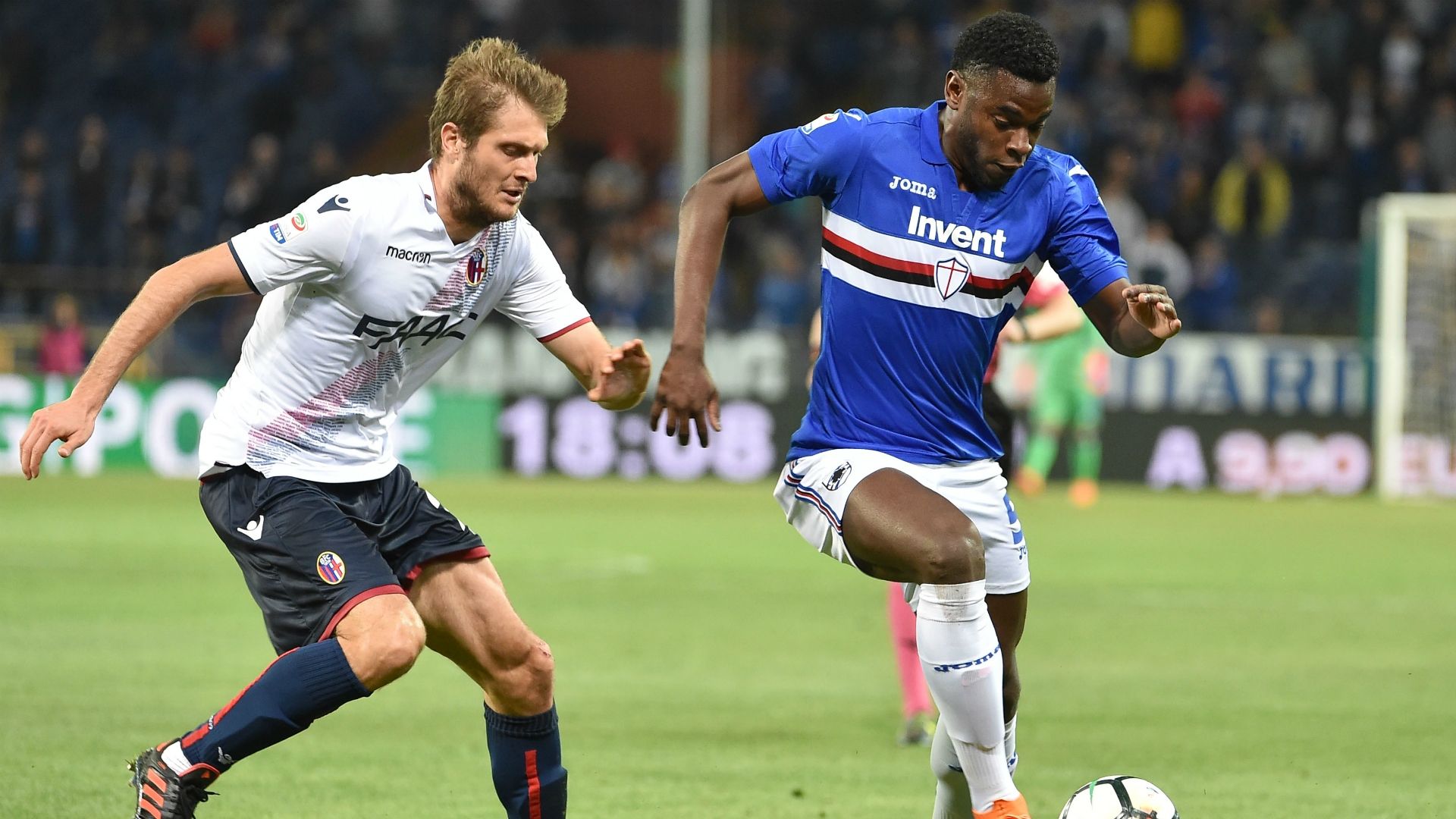 Duvan Zapata Sampdoria Bologna Serie A