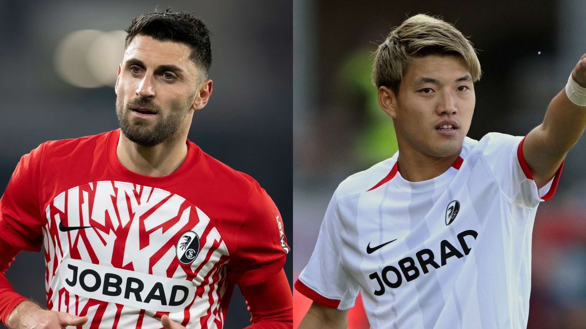 Vincenzo Grifo Ritsu Doan Freiburg