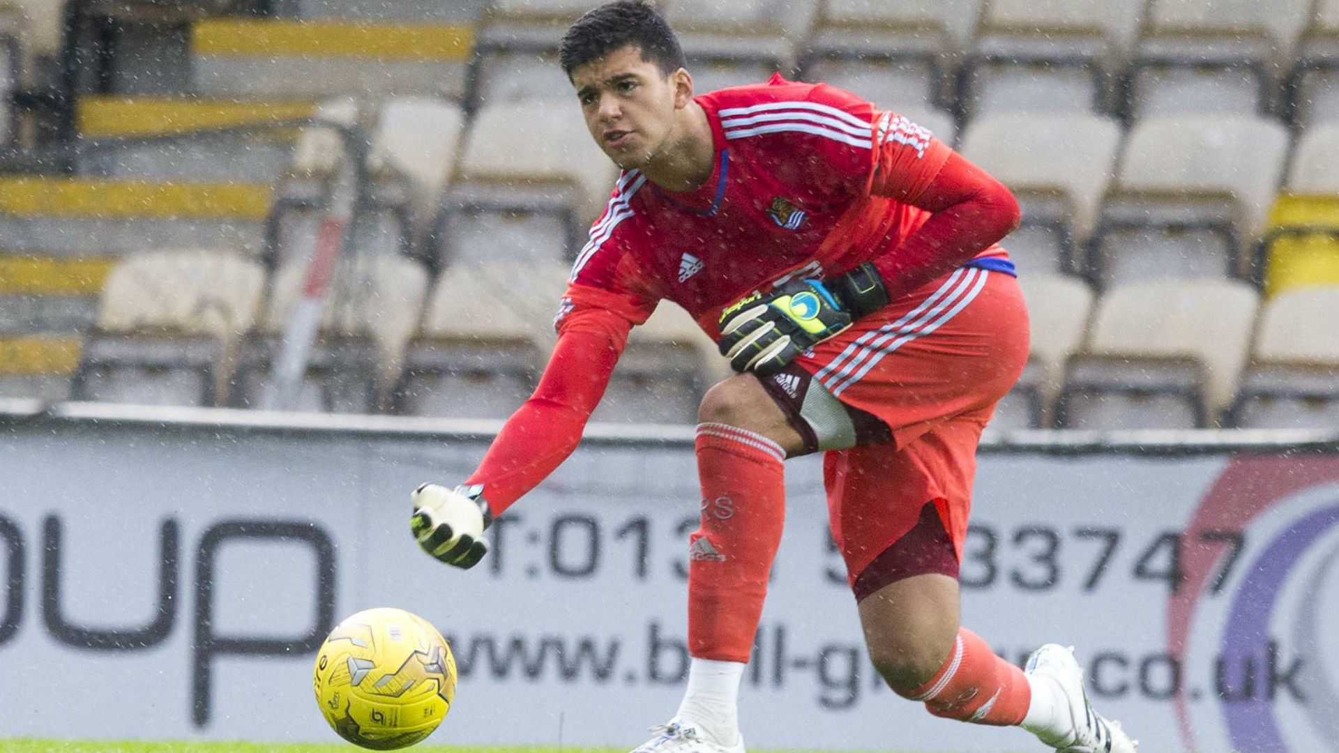 Geronimo Rulli Real Sociedad