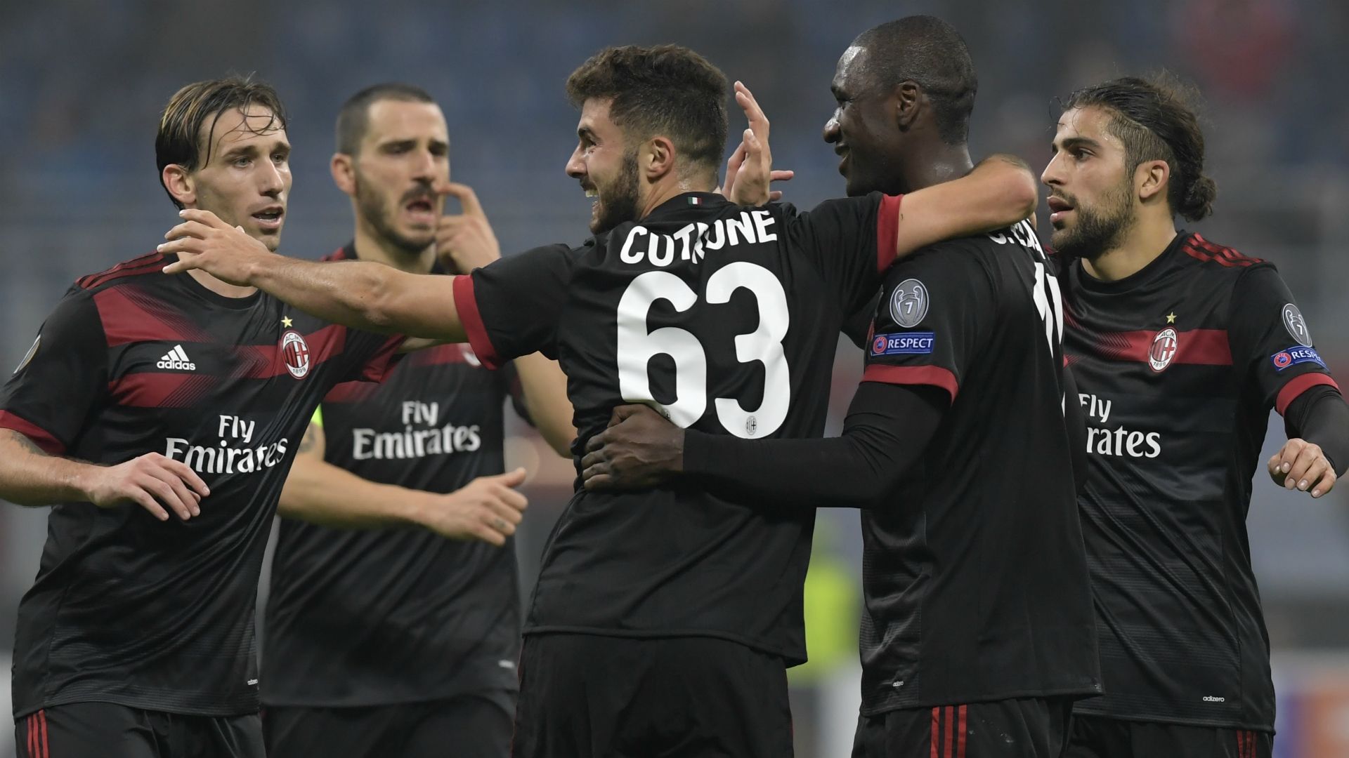 Cutrone Milan Austria Wien