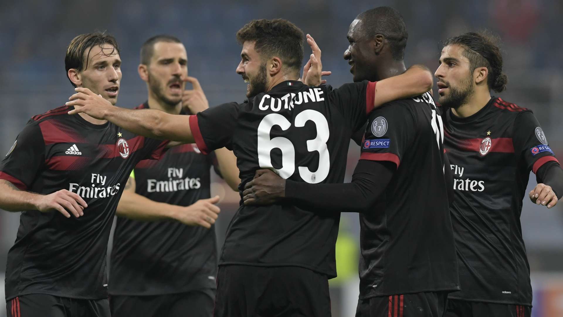 Cutrone Milan Austria Wien