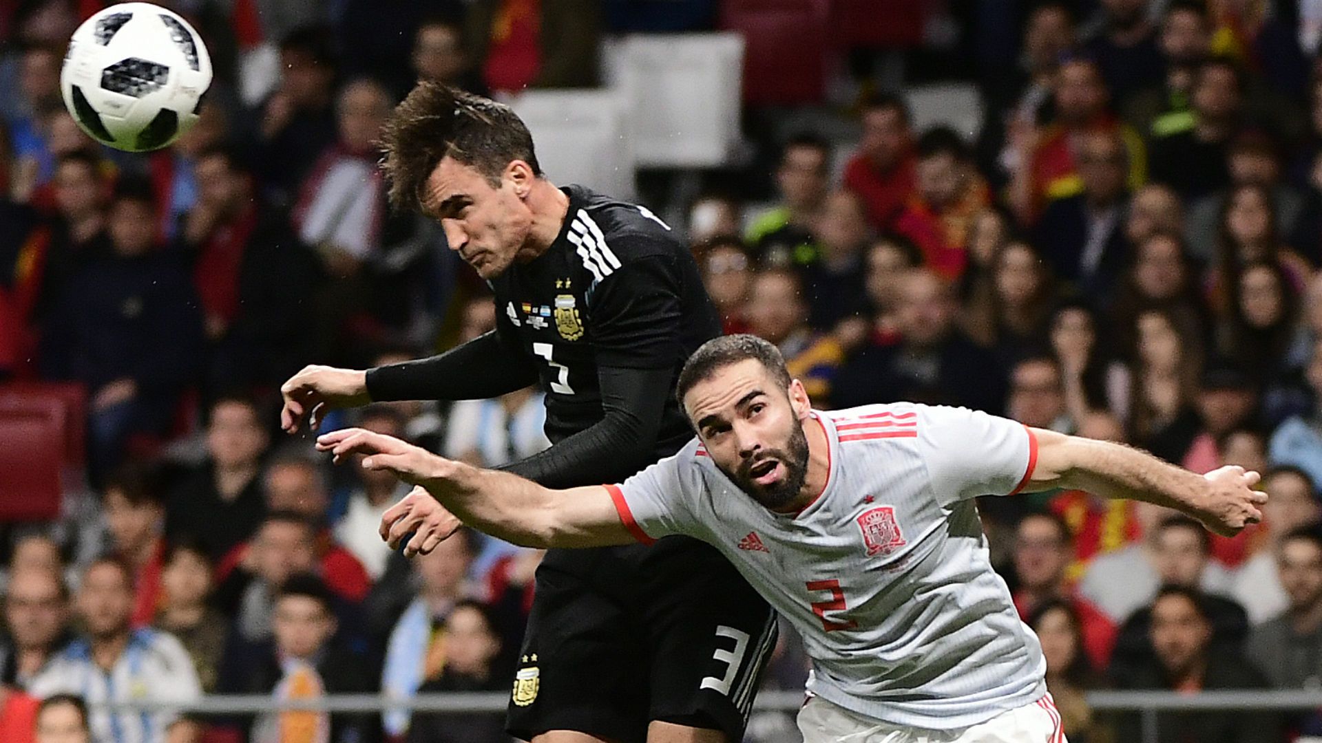 España Argentina 27032018