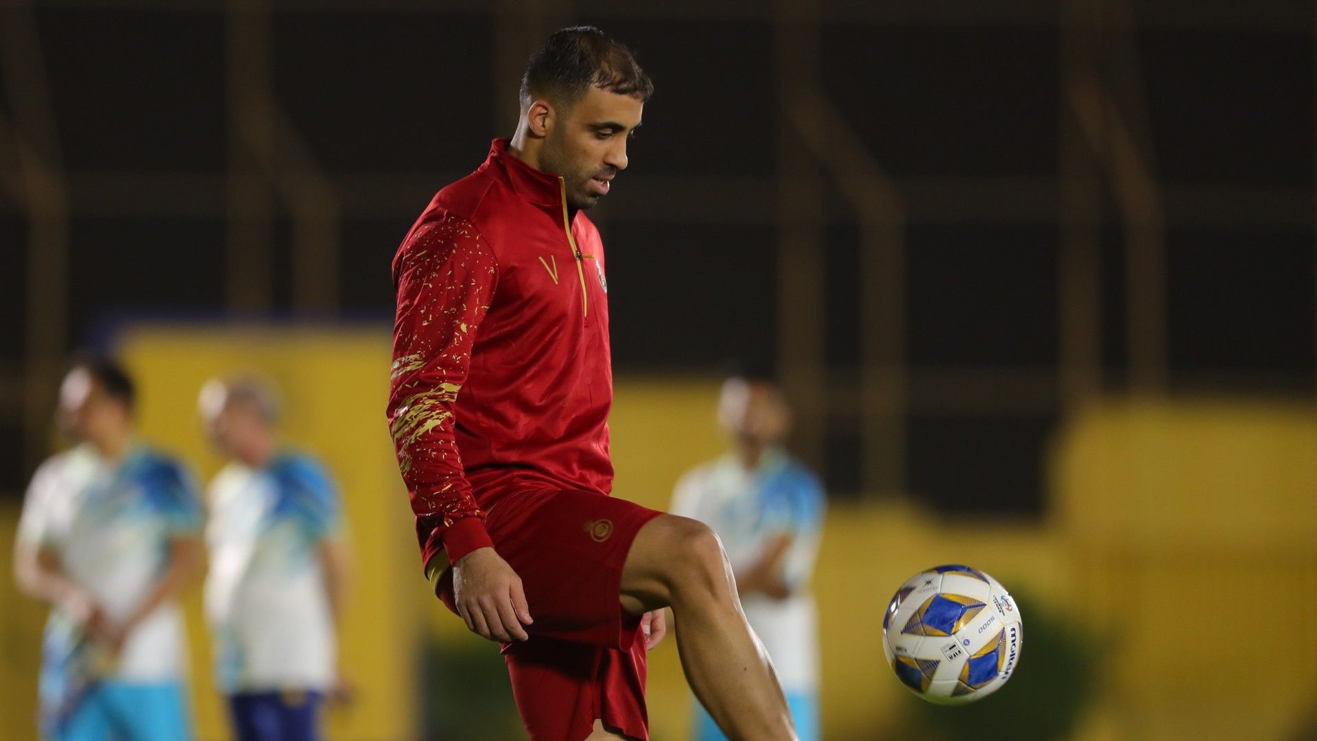 Abderrazak Hamdallah - nassr 12-4-2021