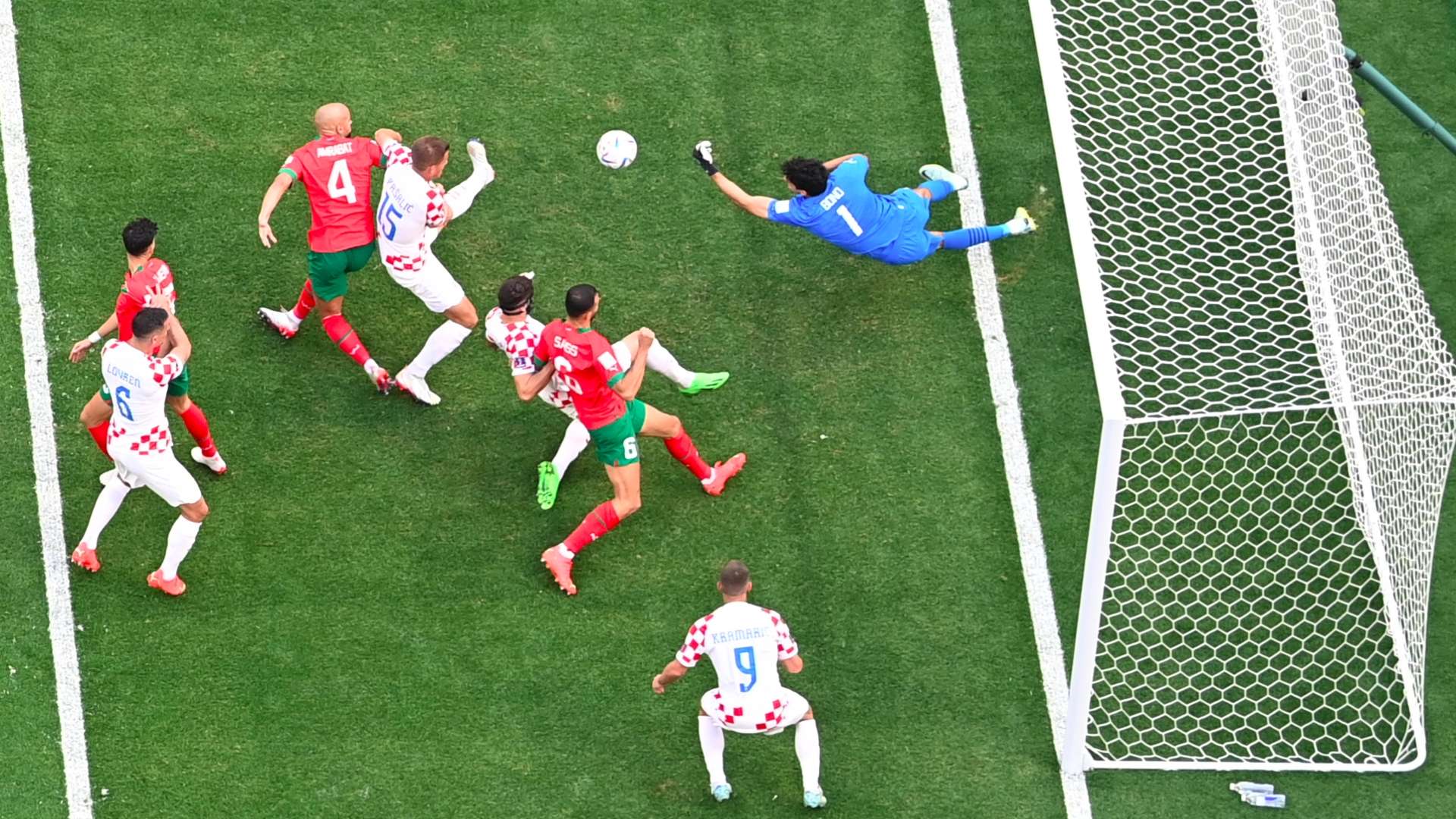 Marruecos vs. Croacia Mundial Qatar 2022