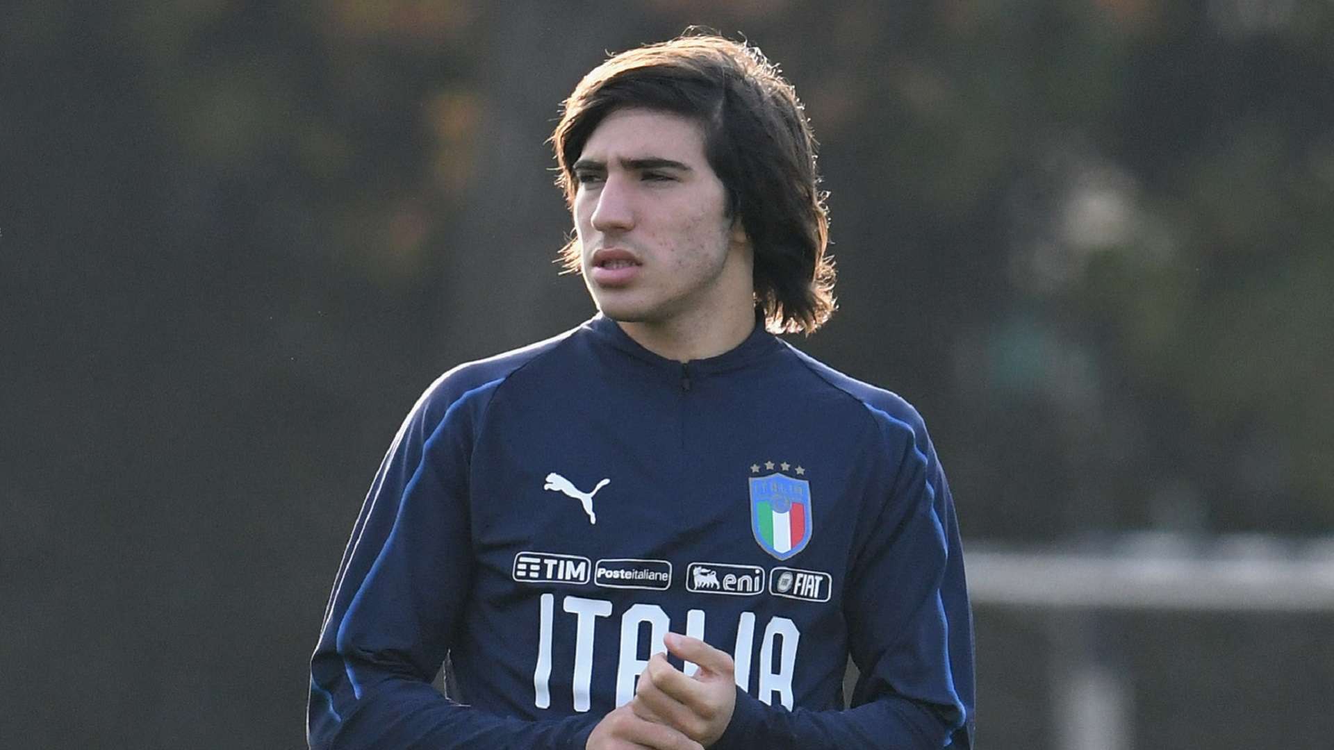 2018-11-17 Sandro Tonali Italy