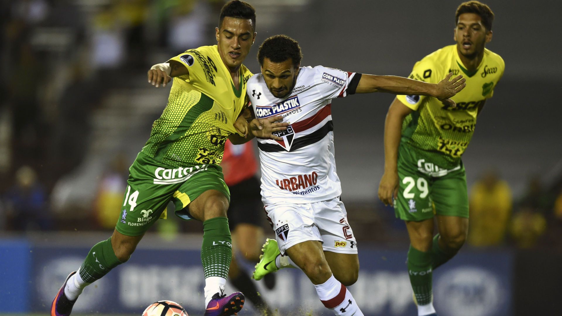 Defensa y Justicia Sao Paulo Copa Sudamericana 05042017