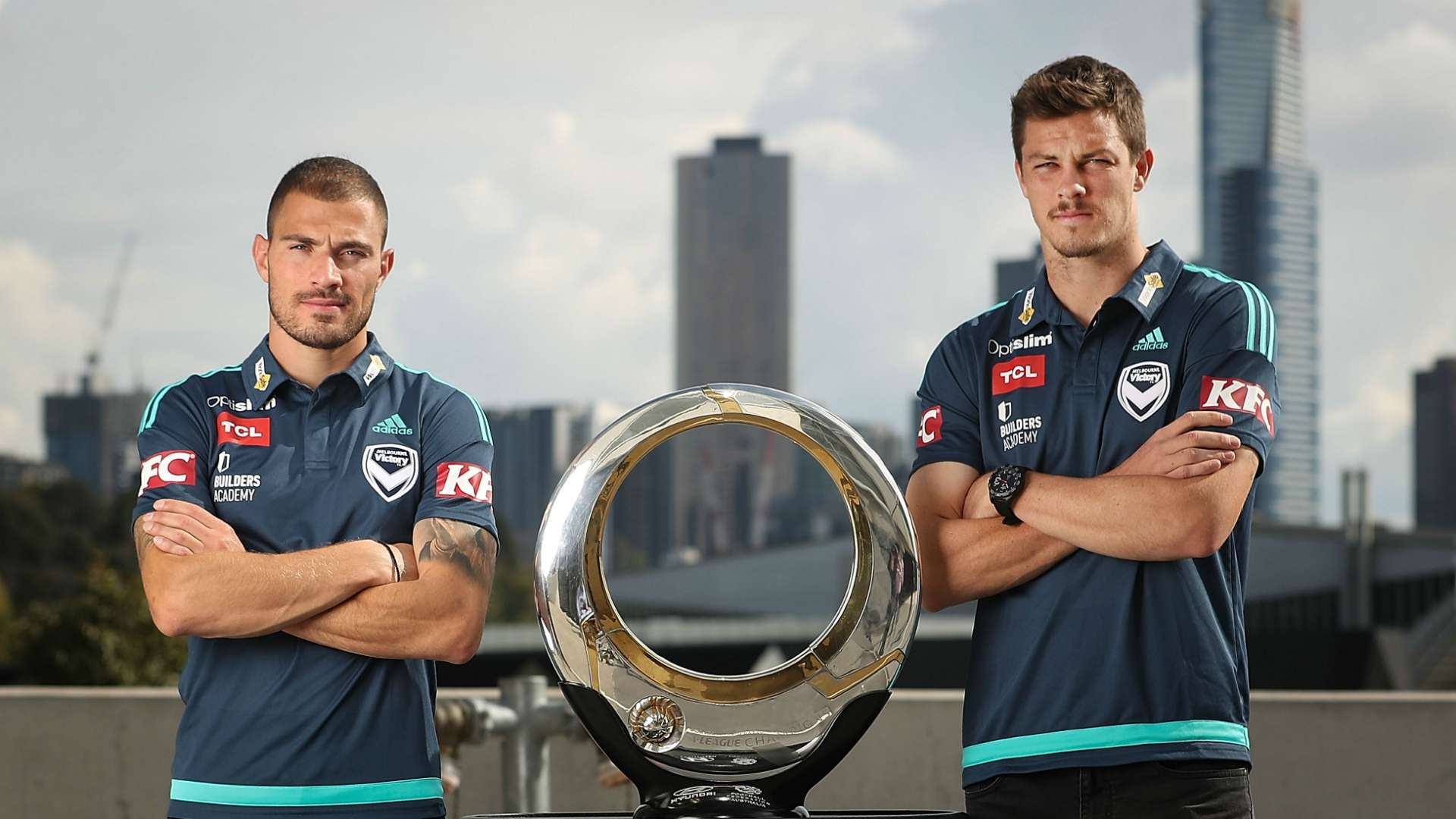 James Troisi James Donachie Melbourne Victory A-League 24042017