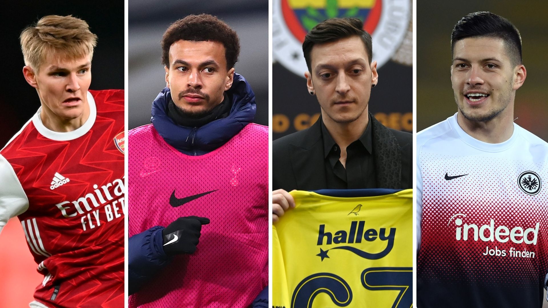 January winners and losers GFX