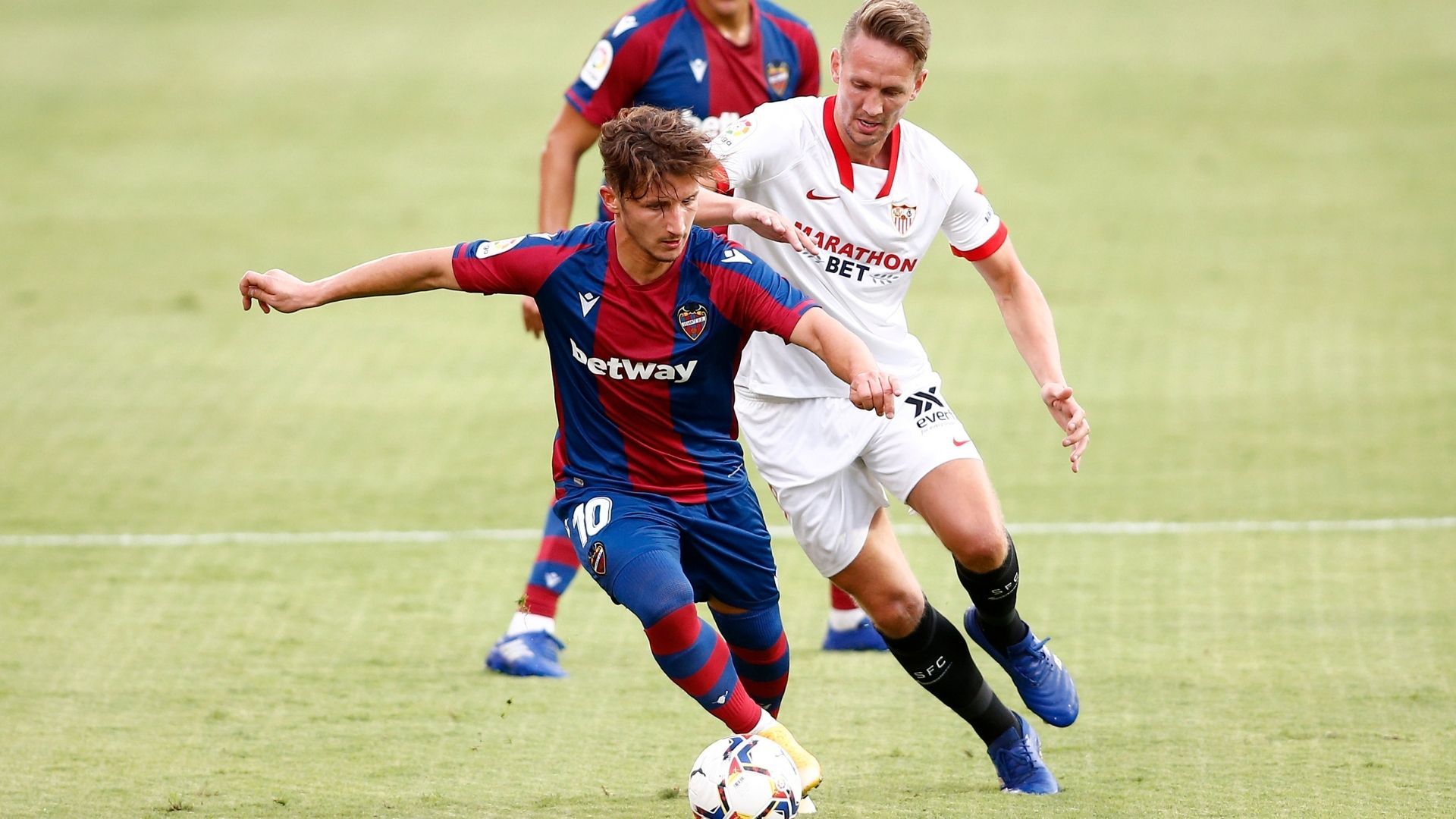 Sevilla Levante De Jong 01102020