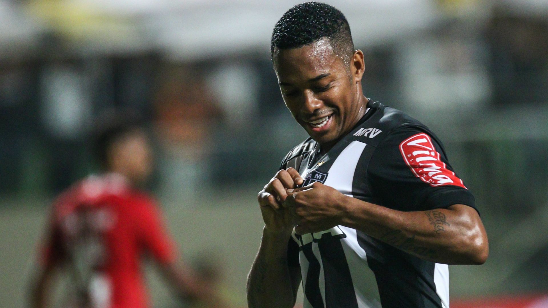 Robinho Atlético-MG Internacional Copa do Brasil 02112016