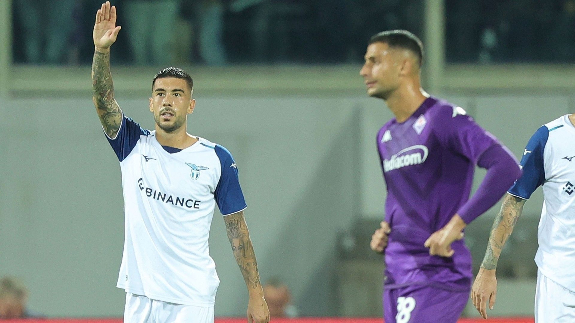 Zaccagni Fiorentina Lazio