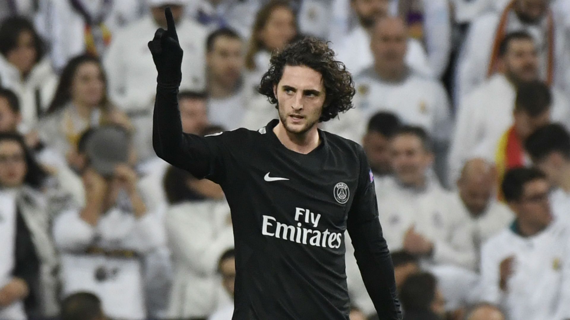 Adrien Rabiot PSG Real Madrid Champions League