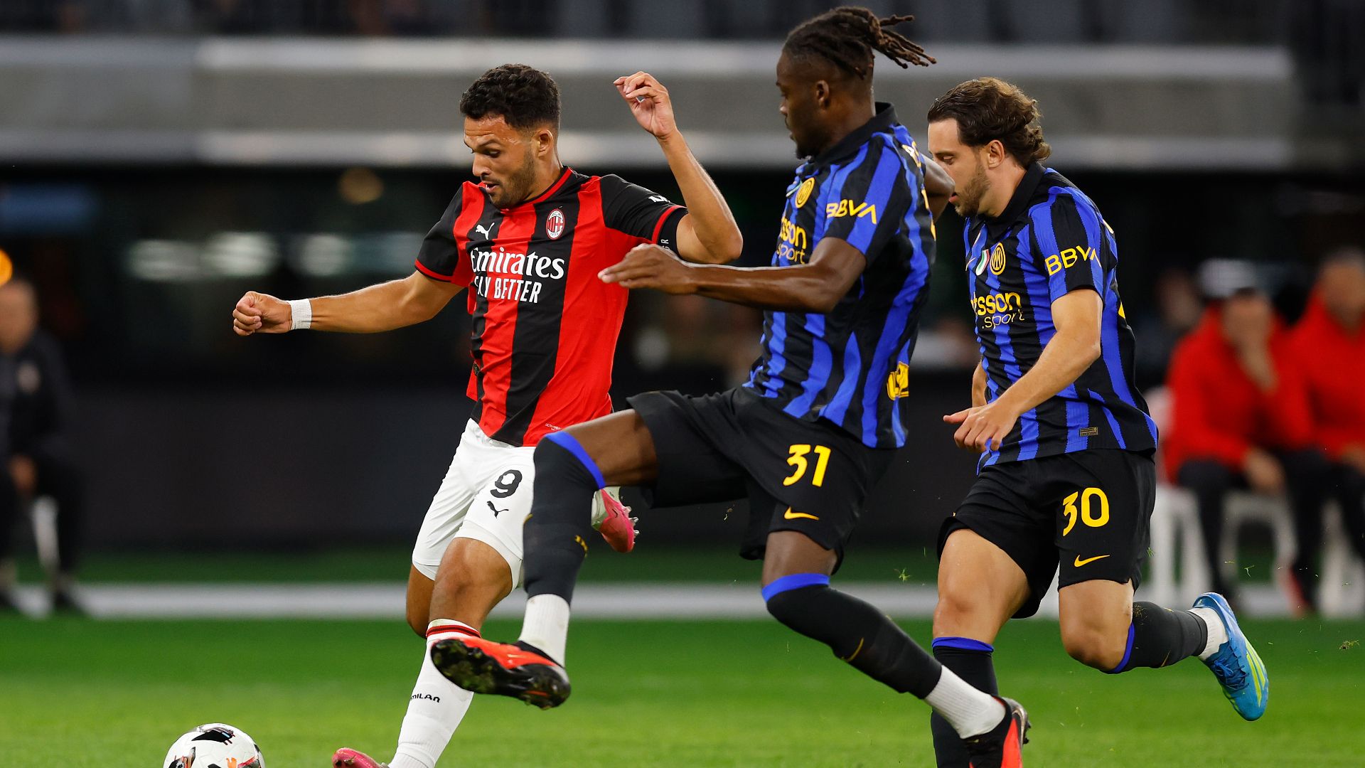 Ramos Milan Inter