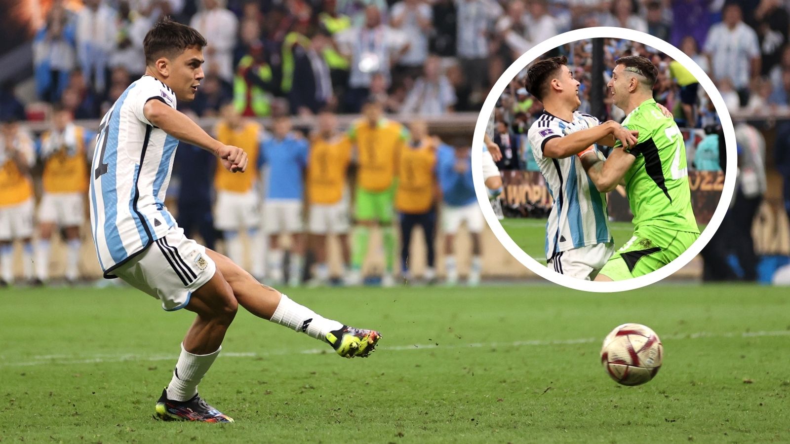 Dybala Emiliano Martinez