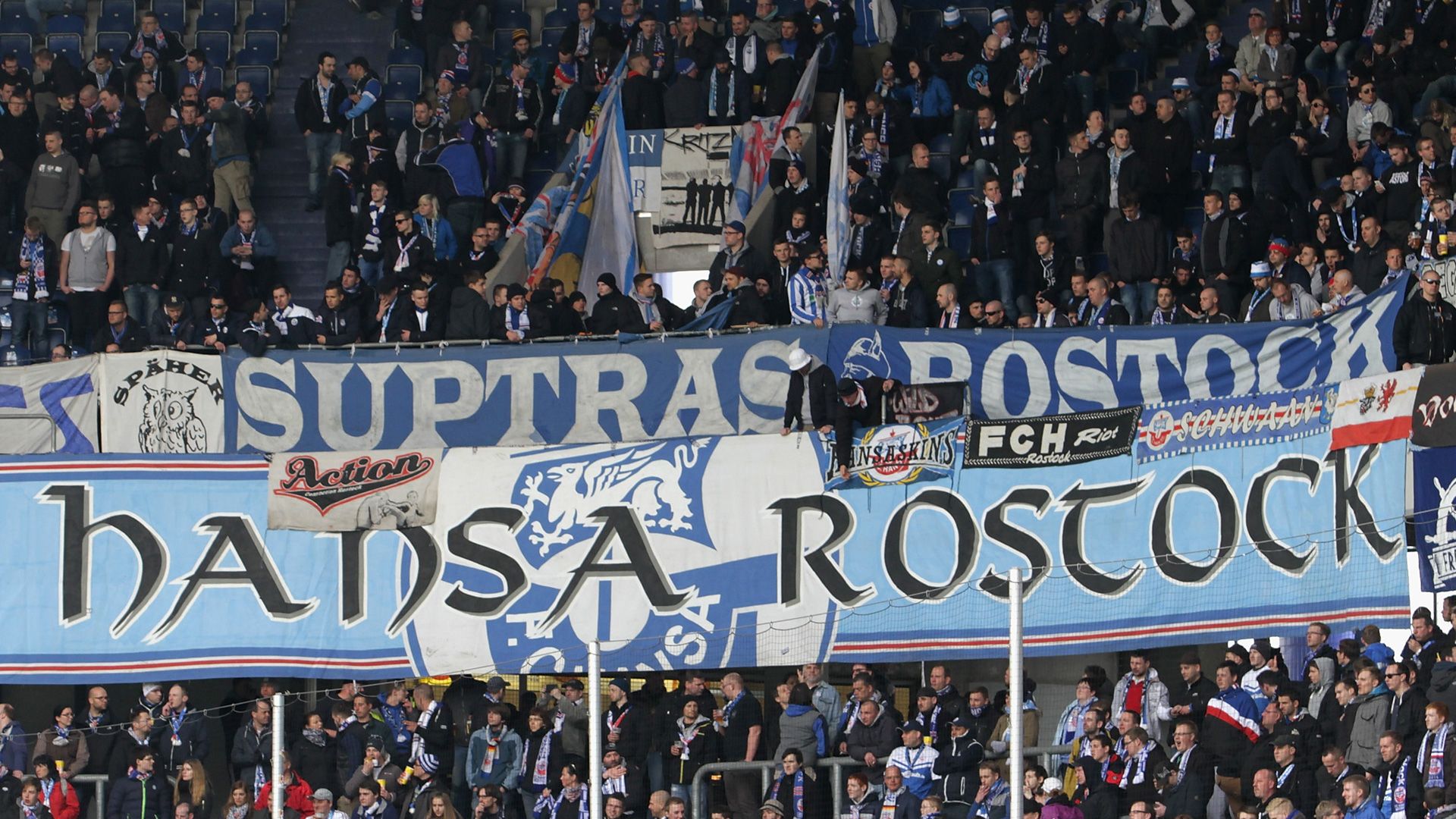 Hansa Rostock Fans 05042015